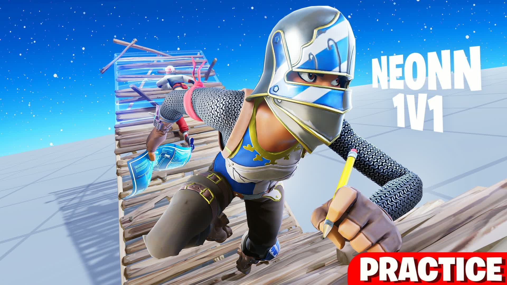 NEONN BUILD FIGHTS (200 PUMPS)