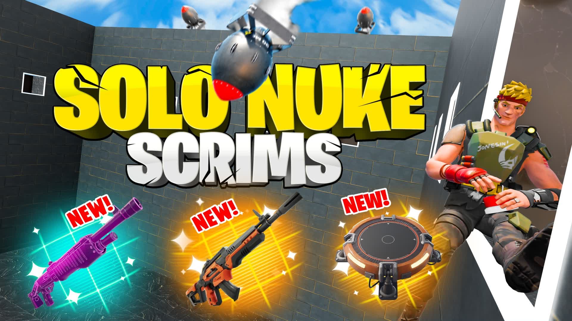 🏆 SOLO NUKE SCRIMS - سكرمز النووي 🏆