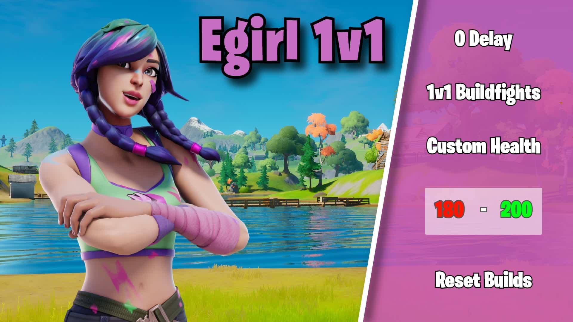 Egirl 1v1 ❤