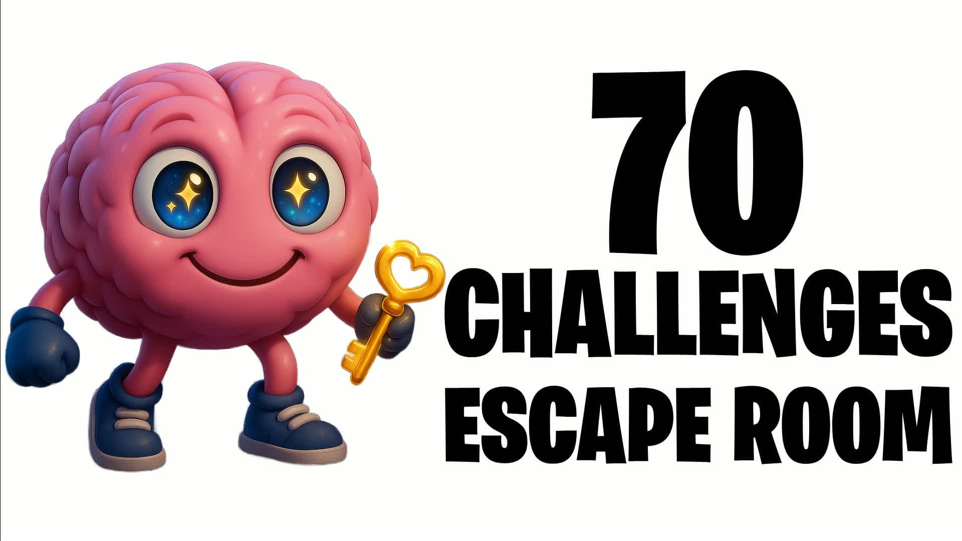 70 CHALLENGES ESCAPE ROOM