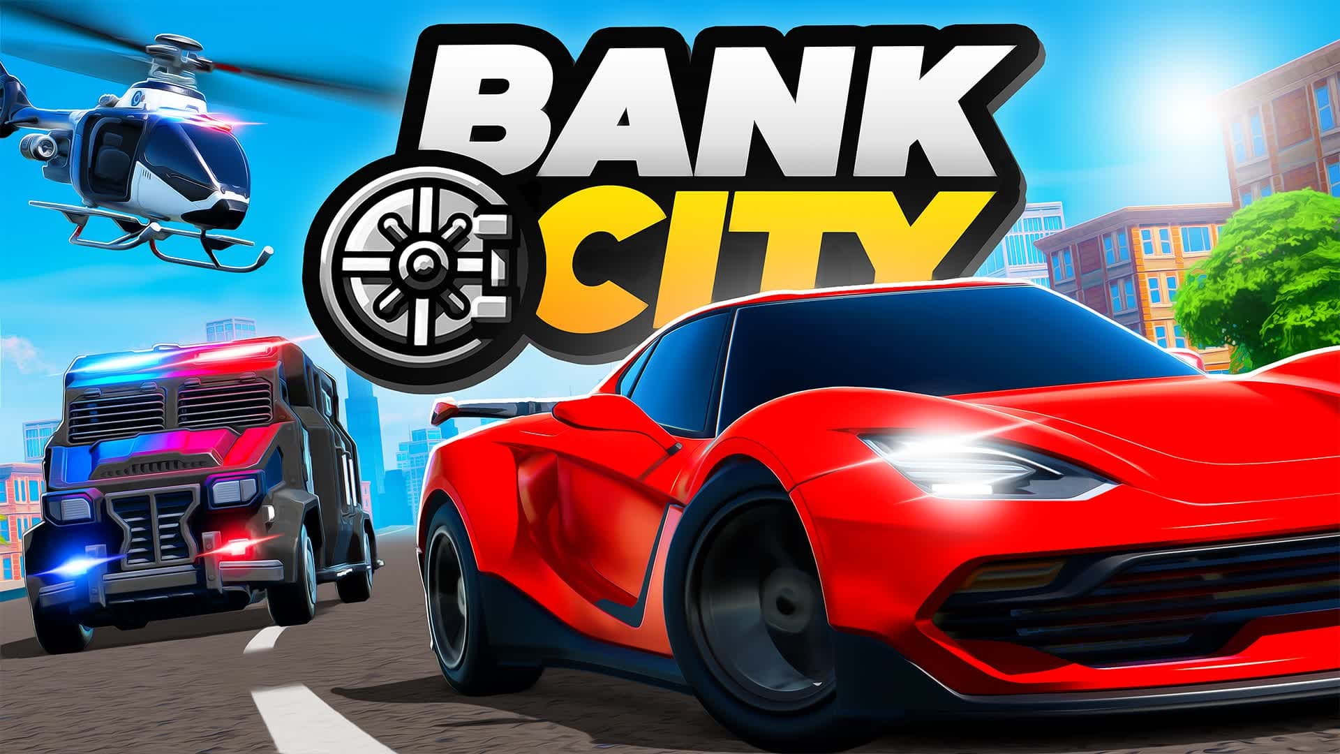BANK CITY🚨 Drive FFA RP