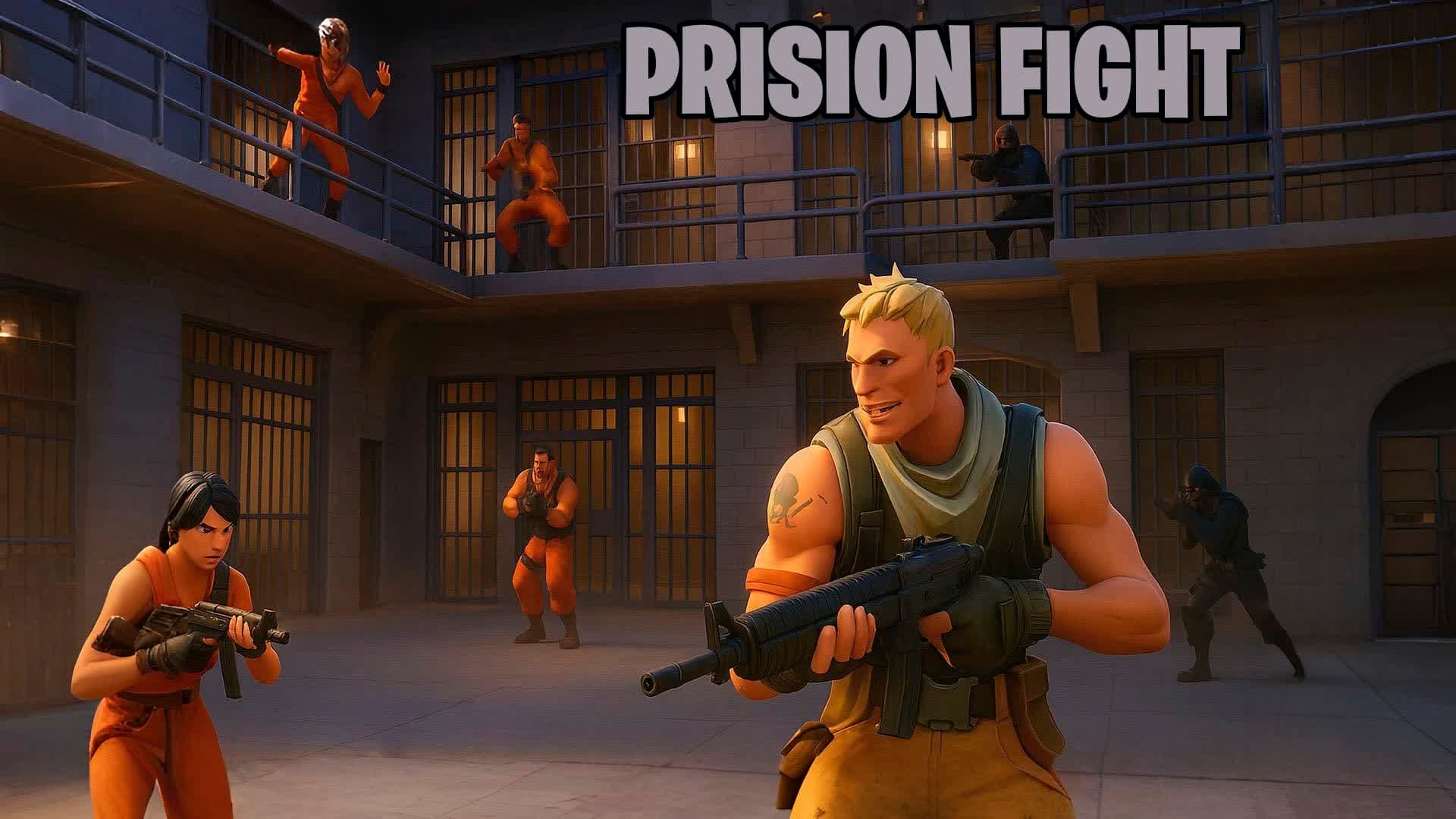 PRISON FIGHT 💥 PELEA en PRISION