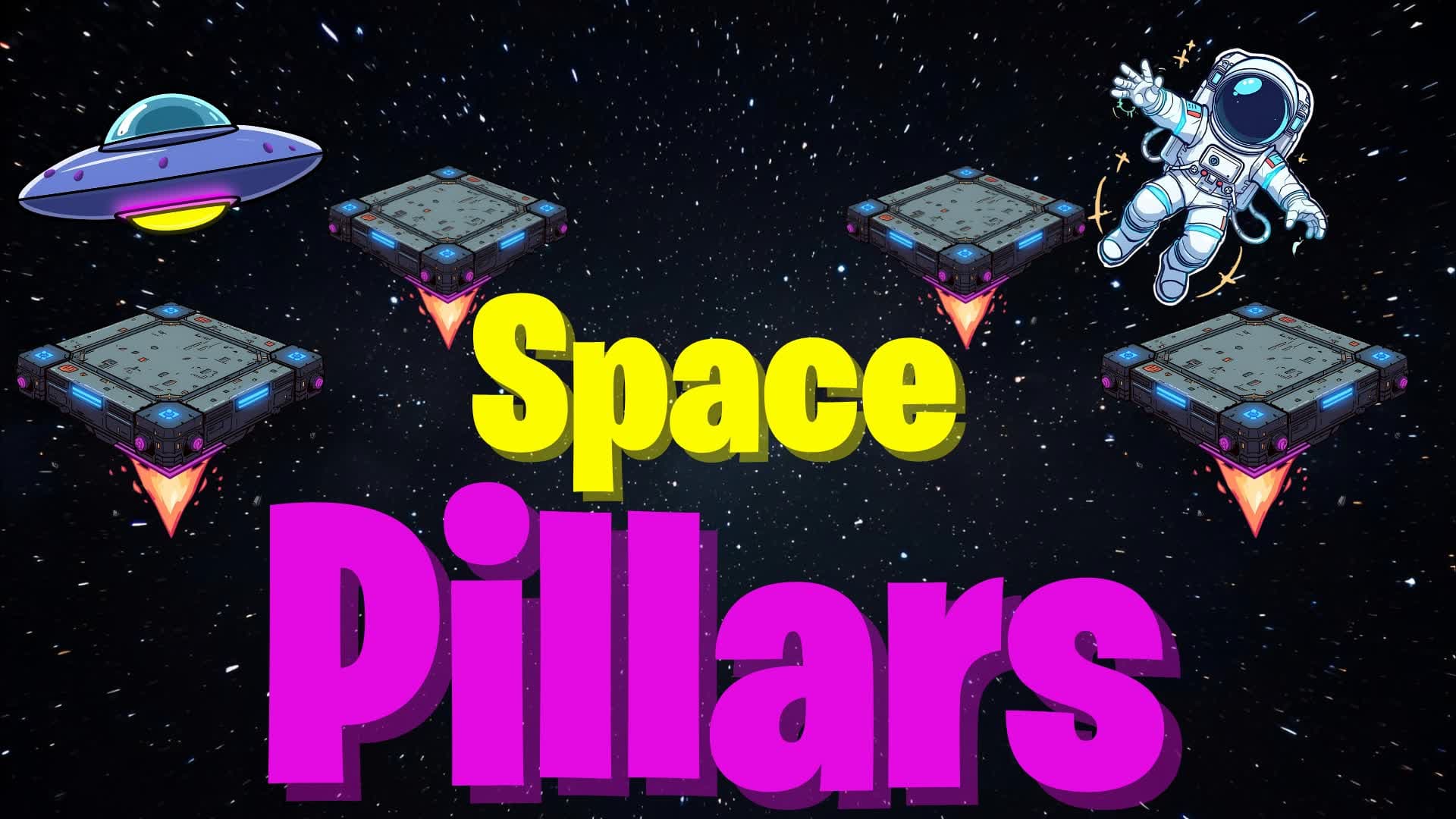 Space Pillars 🪐