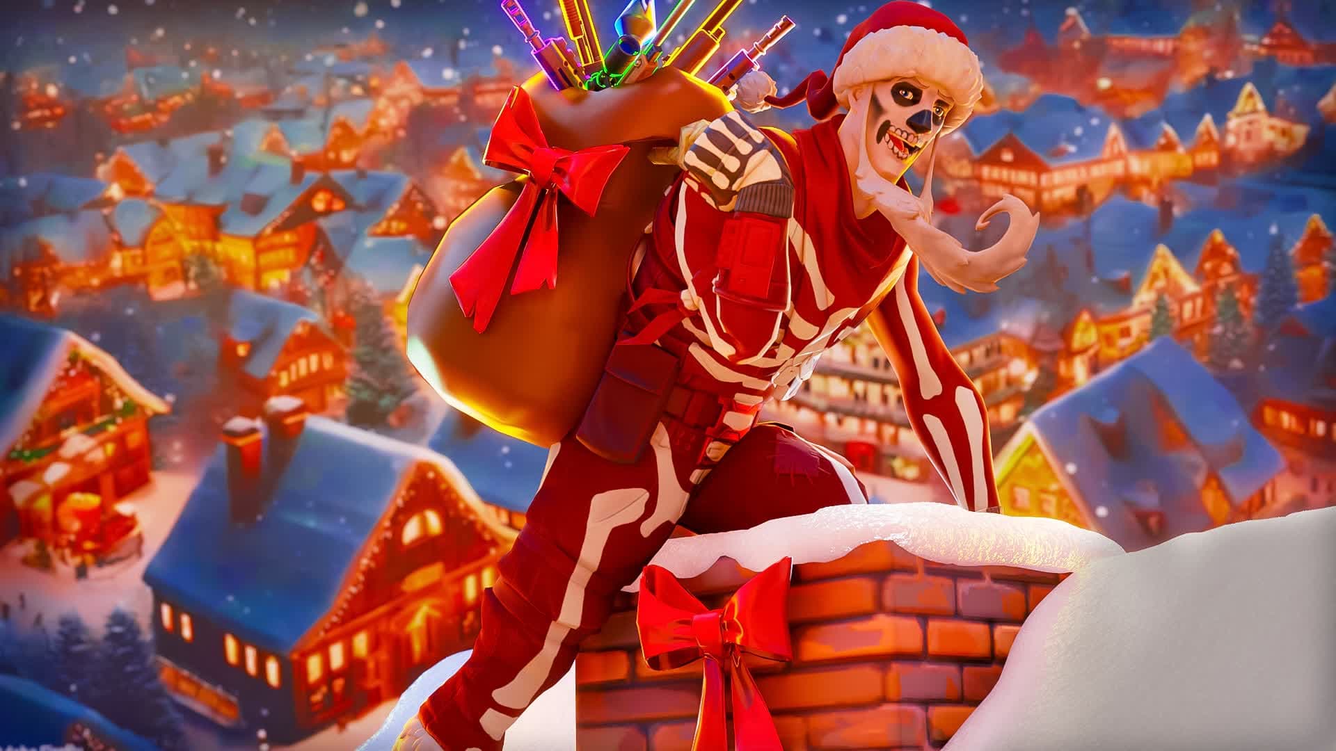 Christmas Gun Game🎄With Secret Memes☃️