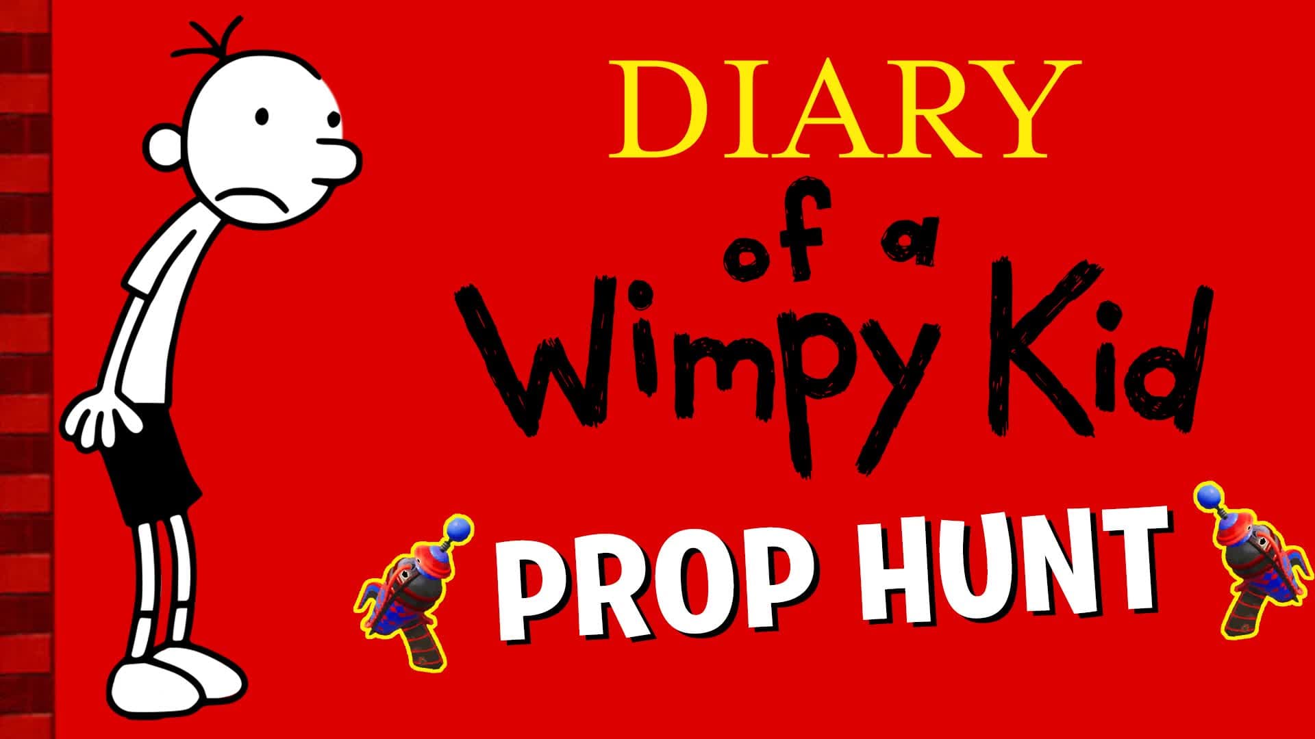 ✏️Diary of a Wimpy Kid - Prop Hunt⭐
