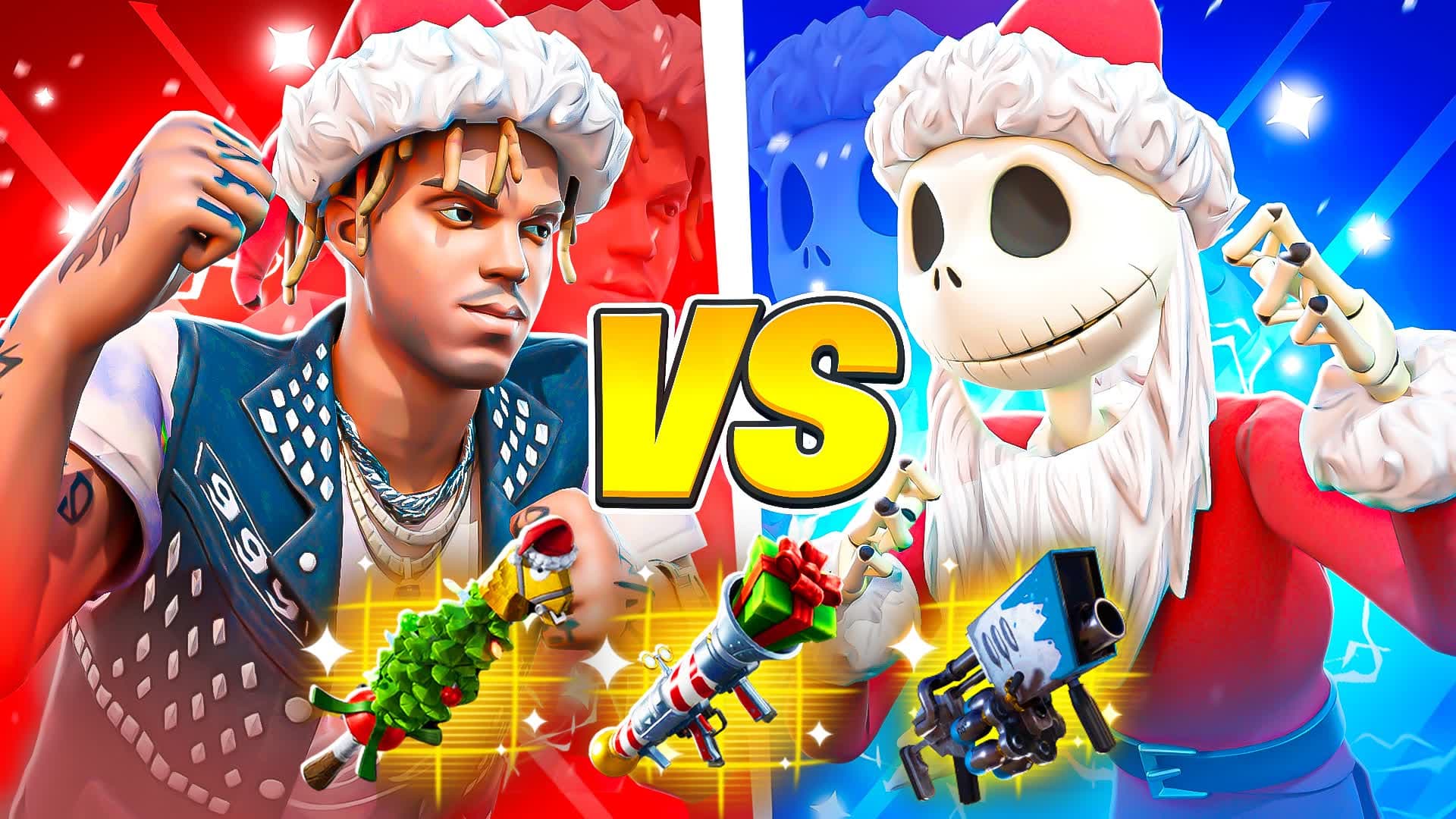 JUICE VS SANTA