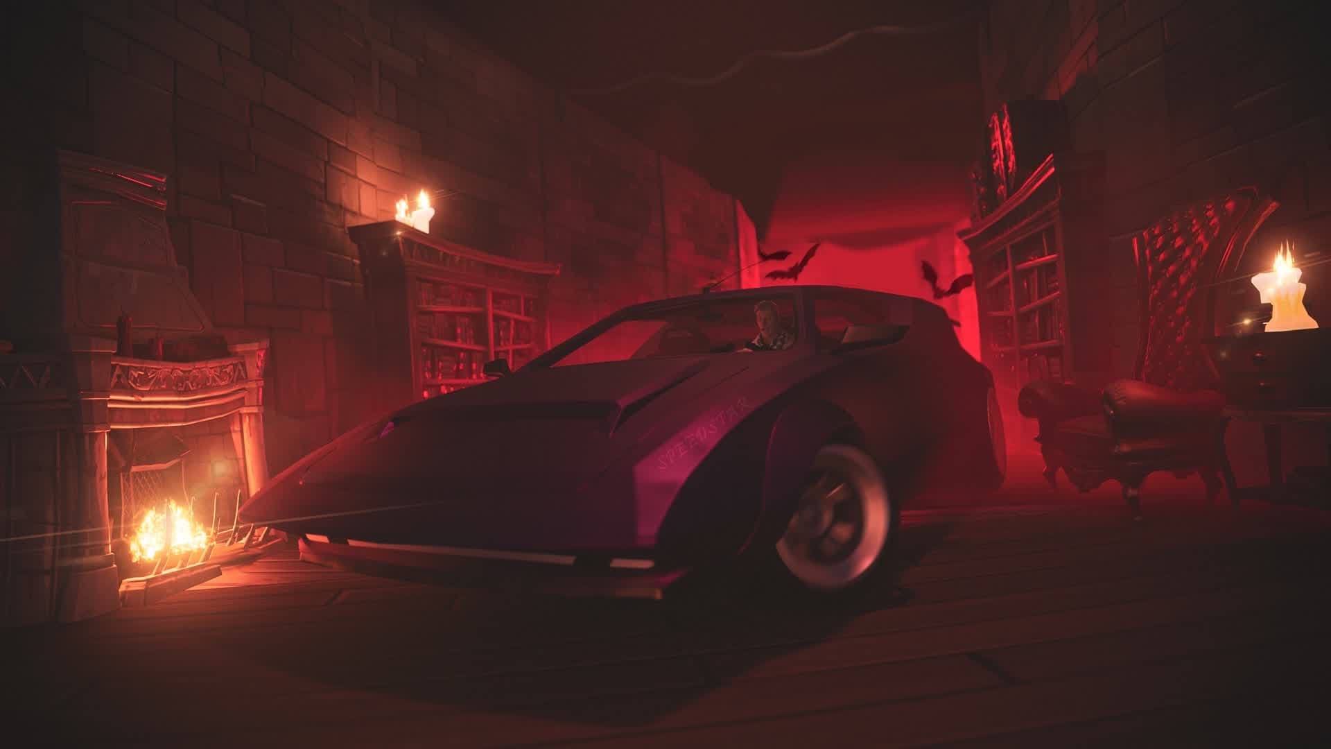 Speed Chaser: Vampire Lair Racing