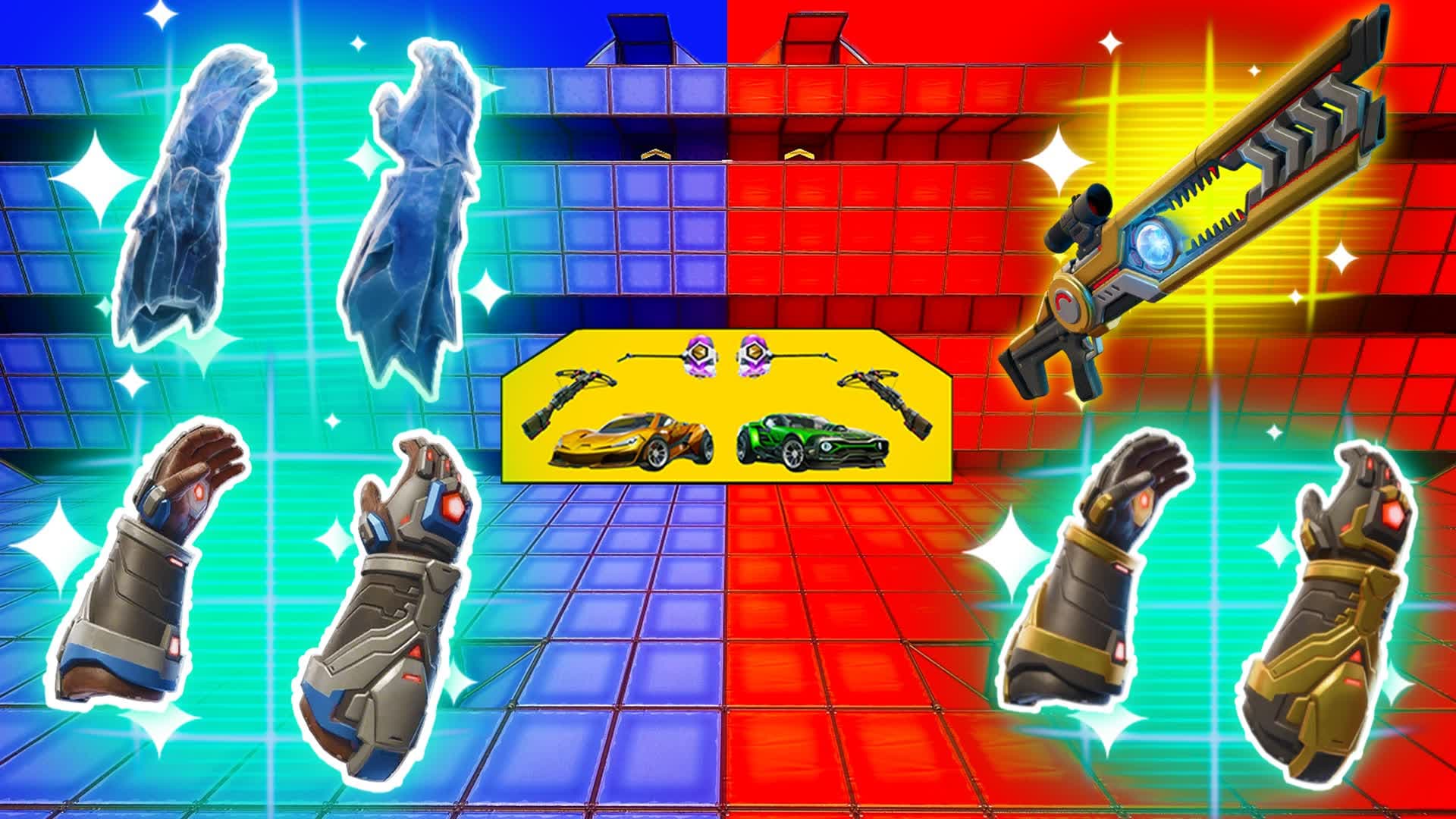 RVB Crazy Red VS Blue 🔴🔵 Free For All