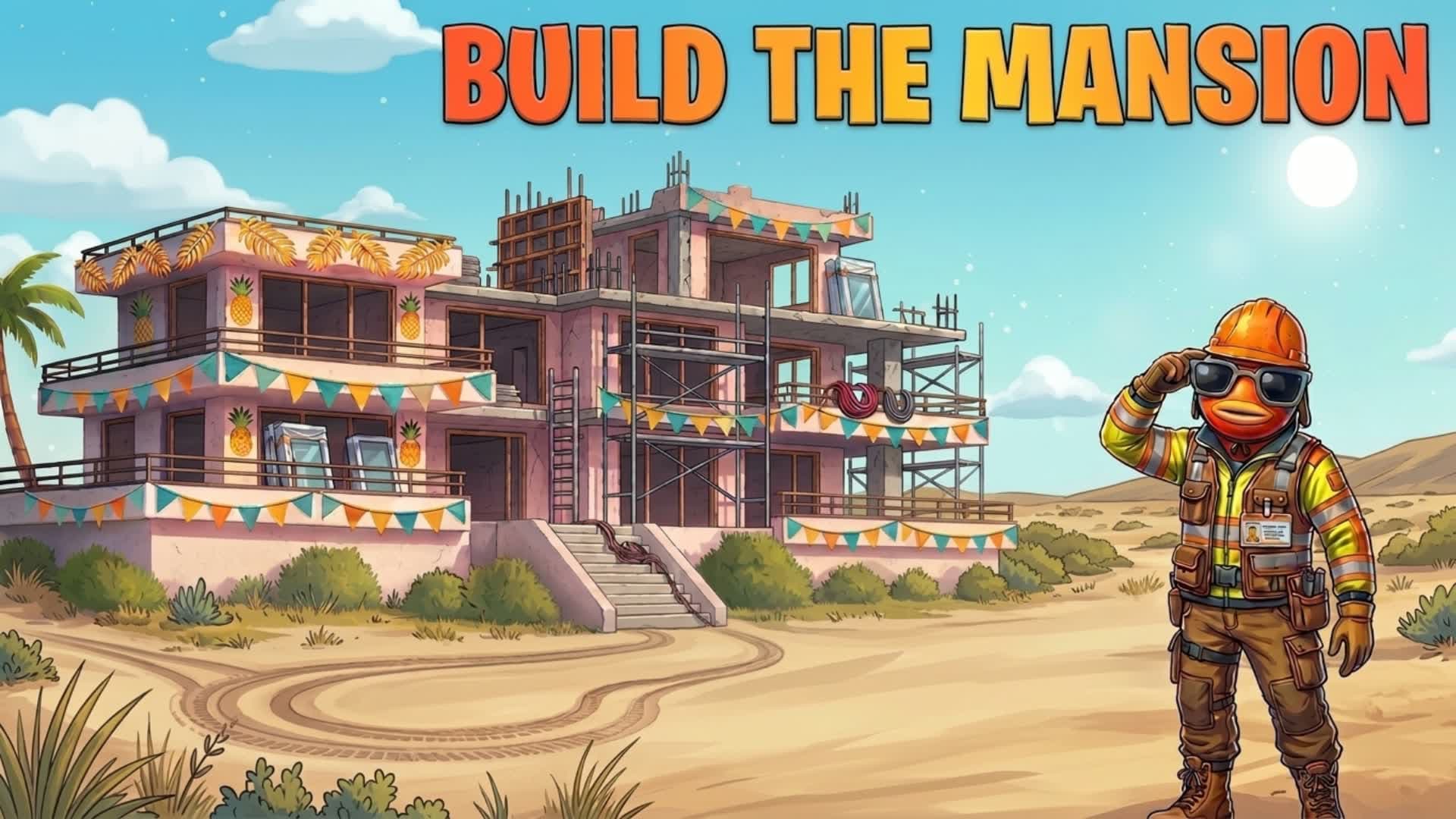 BUILD THE MANSION 🏰