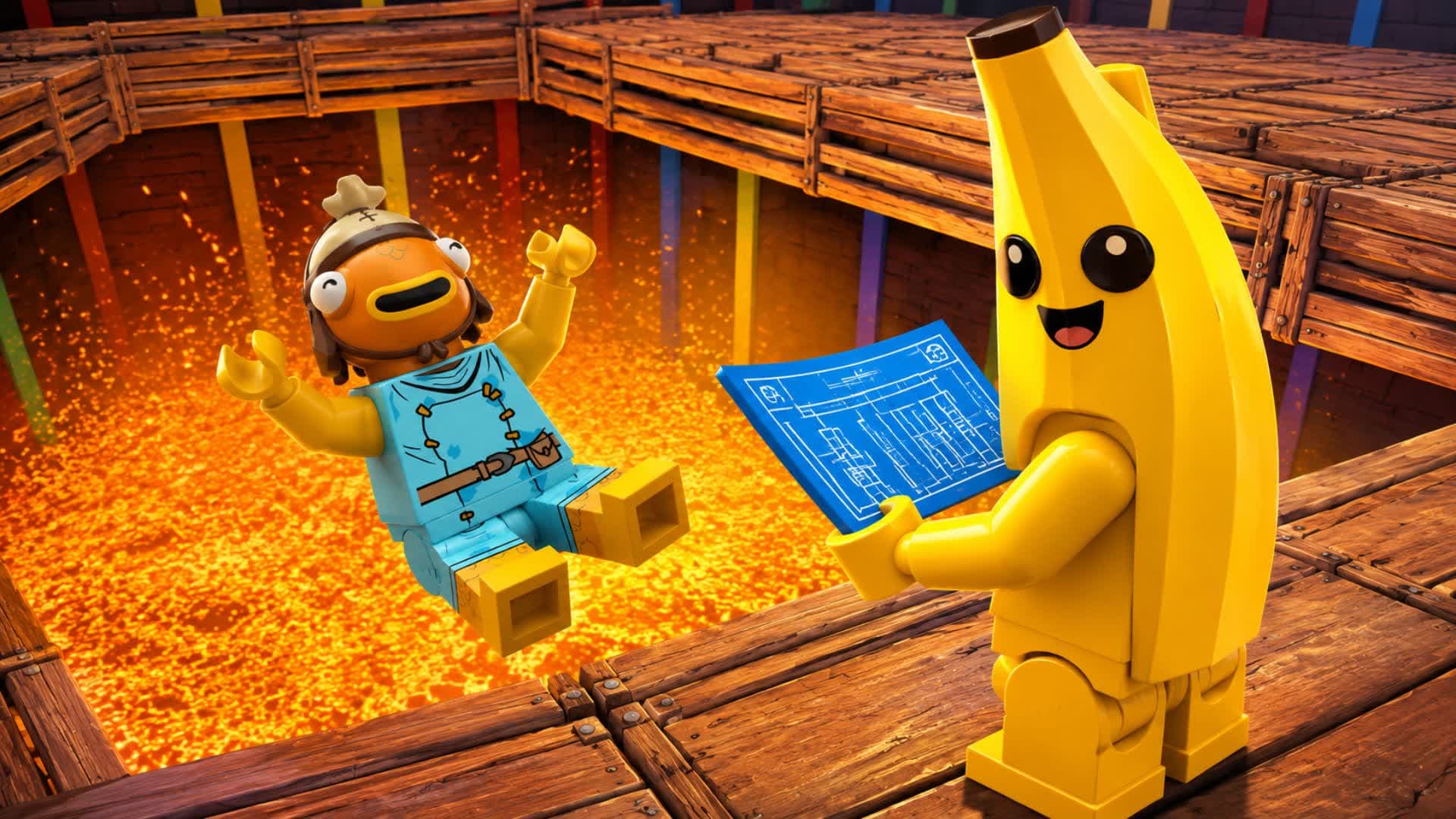 BRICK EDIT WARS + MINIGAMES