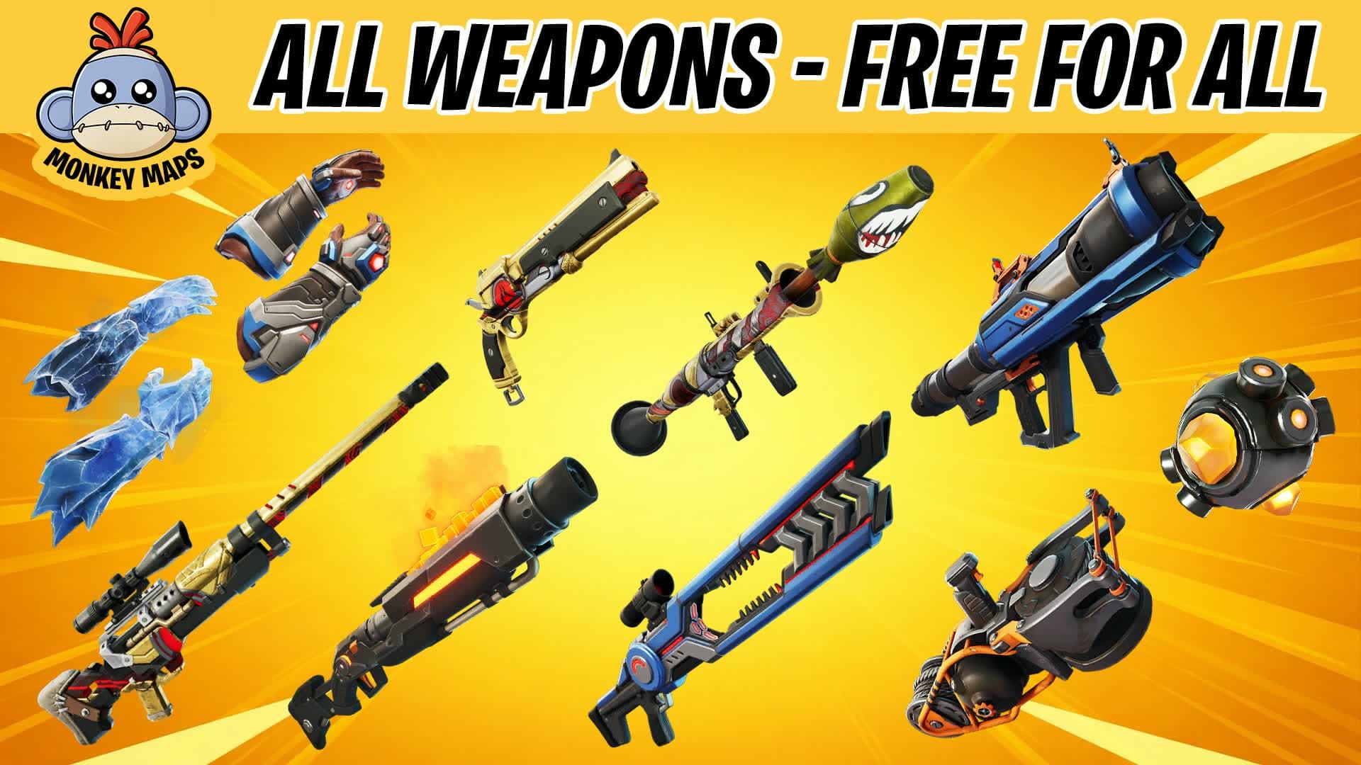 ALL WEAPONS - FREE FOR ALL