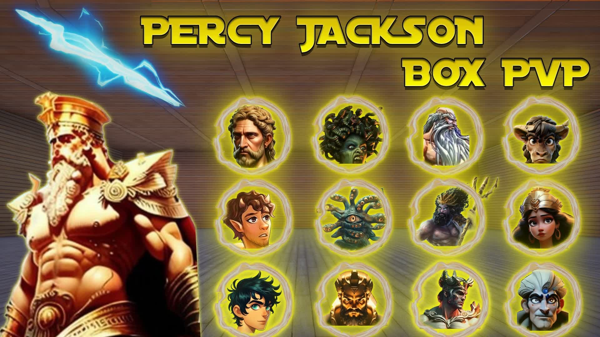 PERCY JACKSON BOXFIGHTS 📦