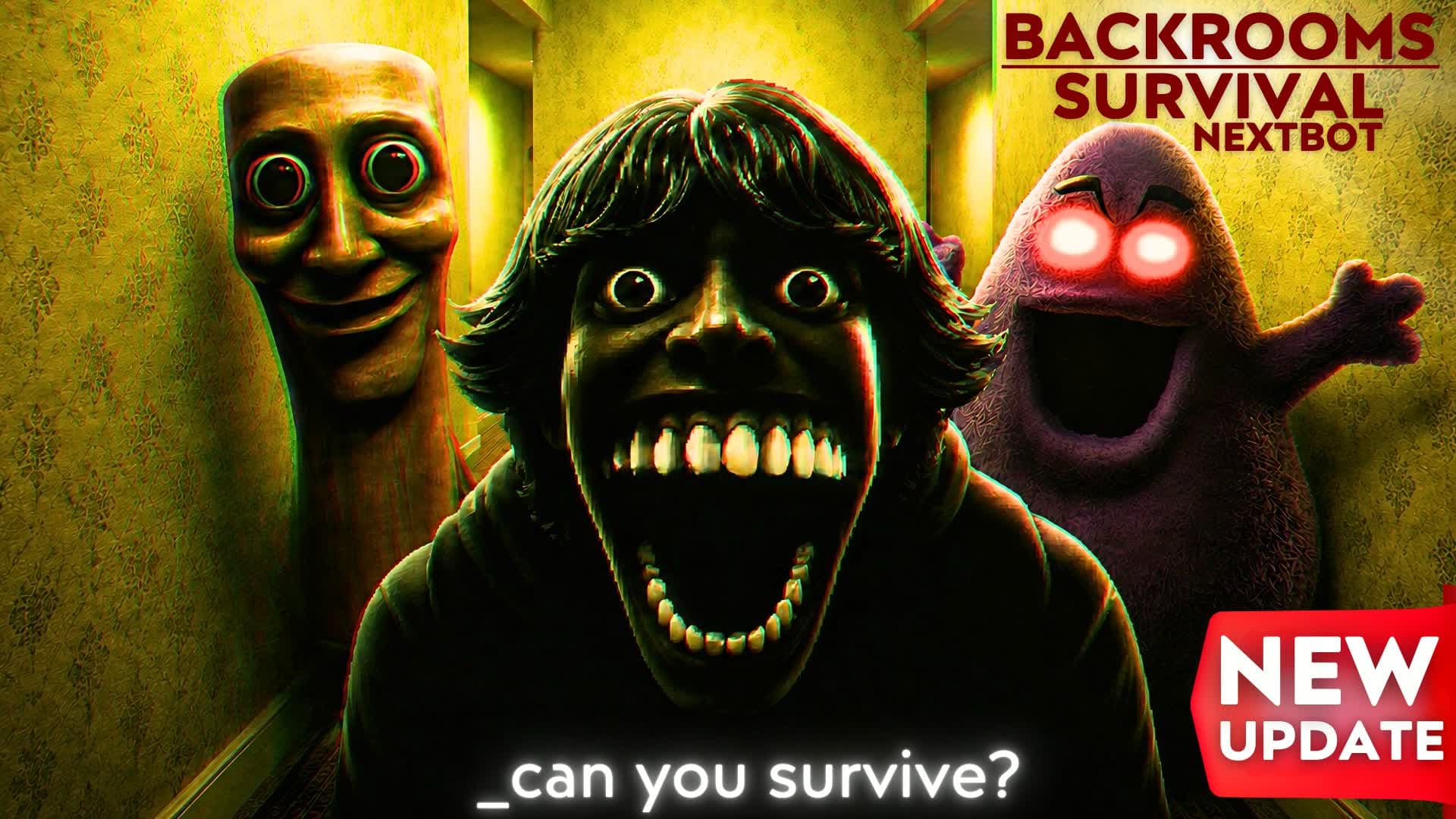 🗿 BACKROOMS SURVIVAL - NEXTBOT 😹