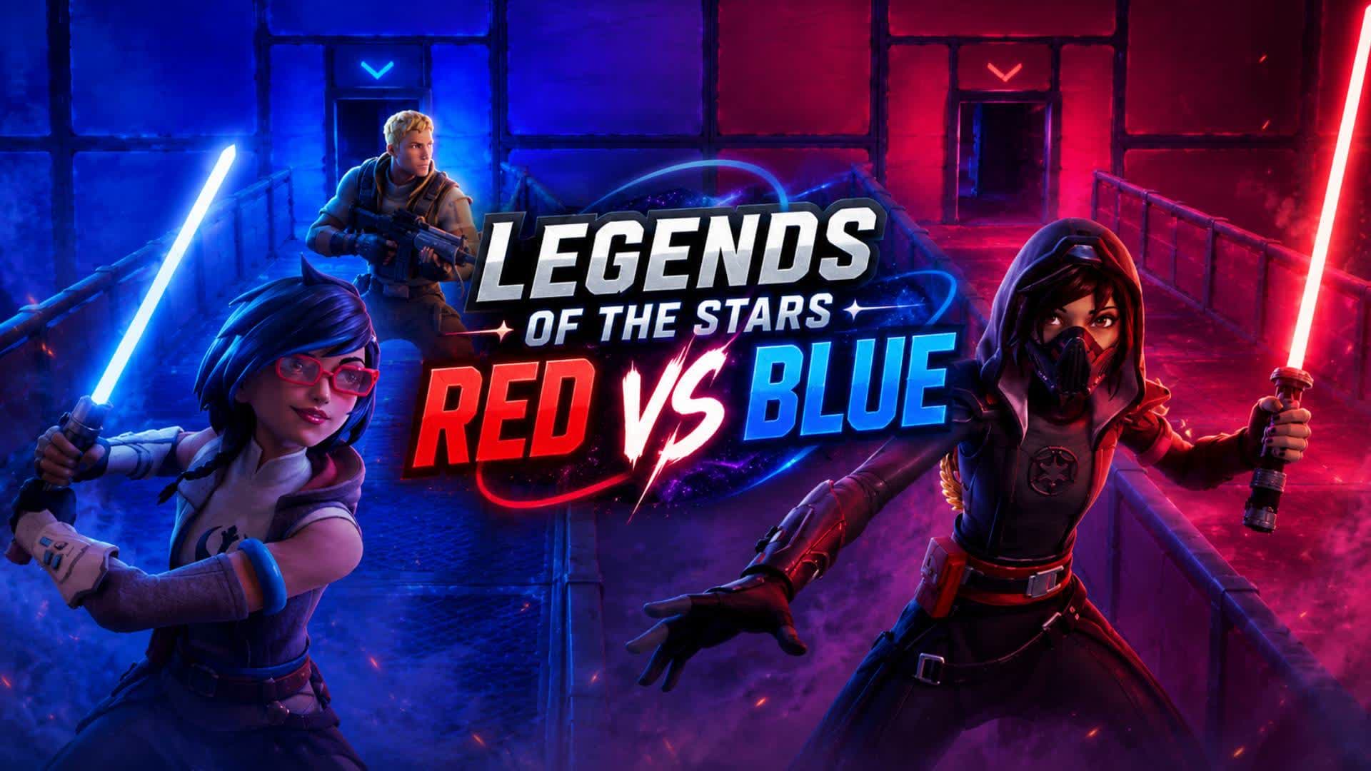 Legends of the Stars (Red vs Blue)