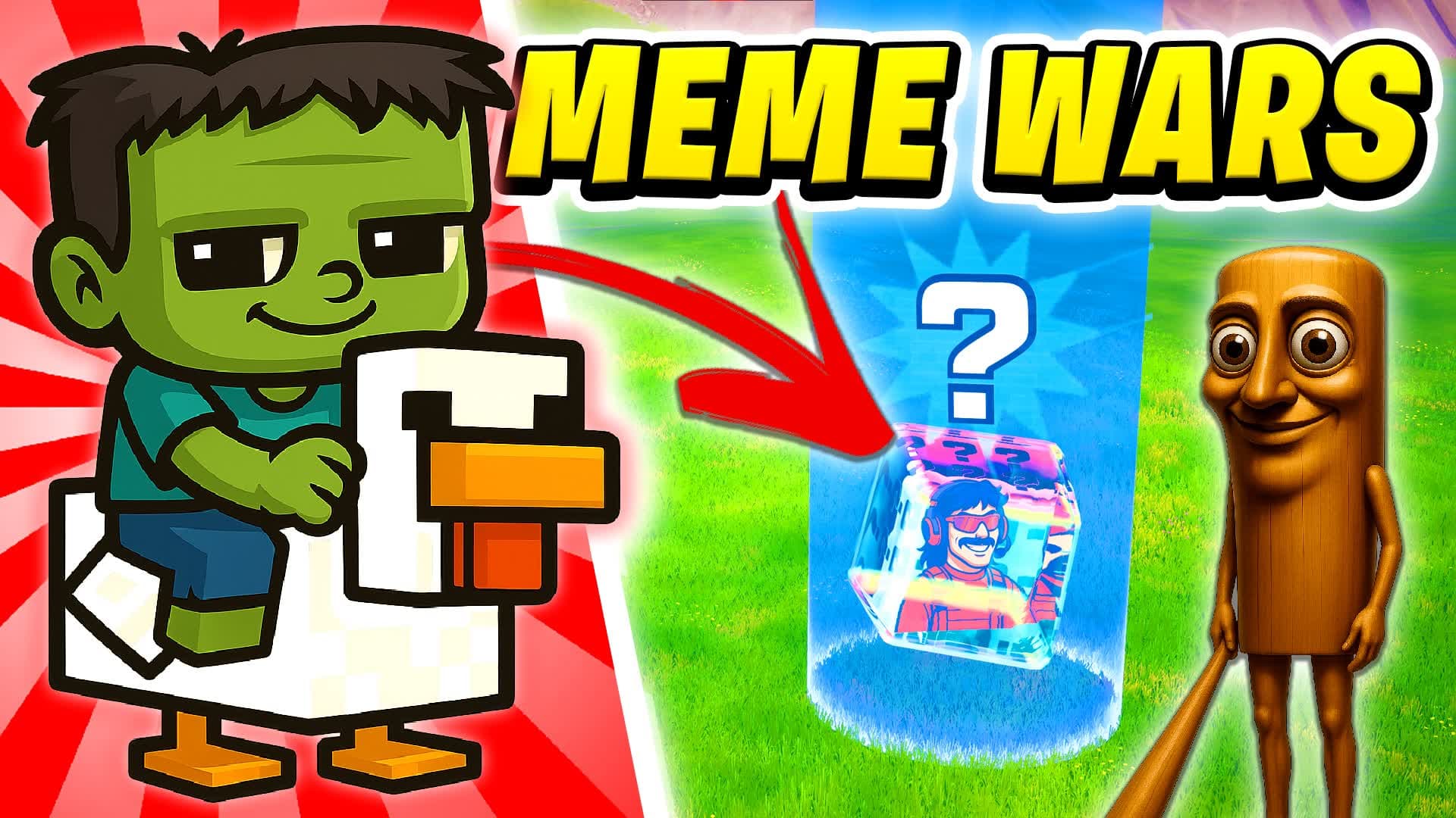 🐔🧟 MEME ZONE WARS