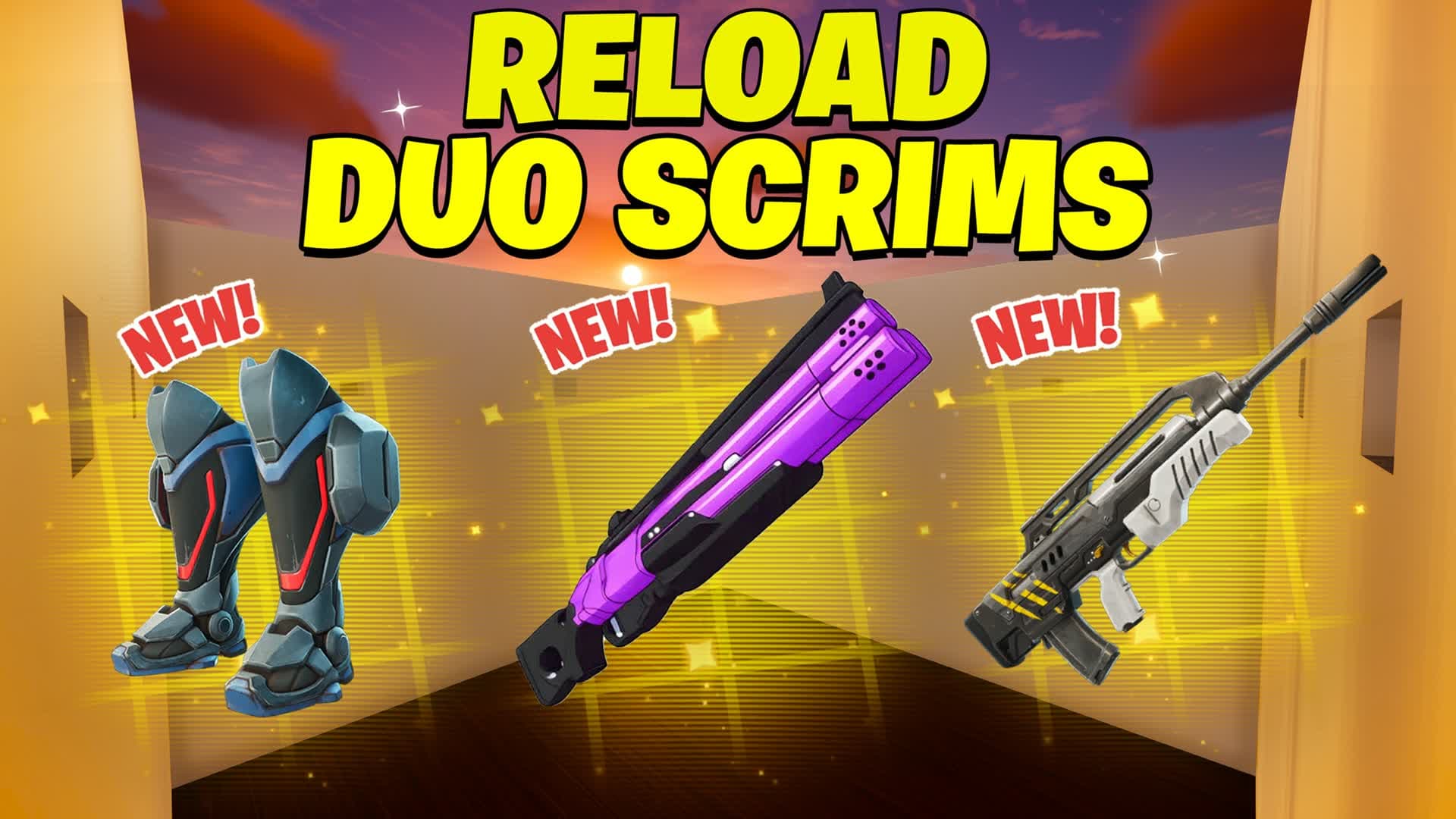 دو سكرمز المعرقين 🏆 DUO SCRIMS RELOAD