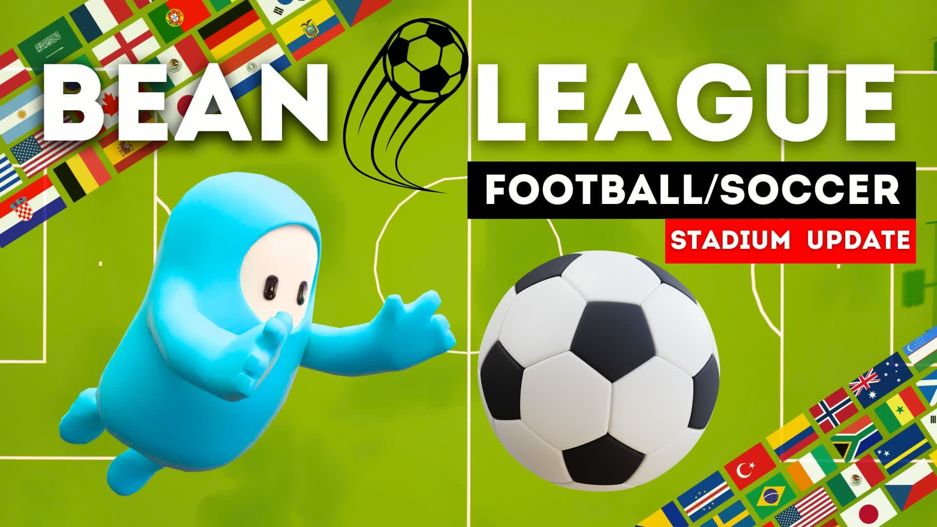 Bean League Football/Soccer (Fall Guys)