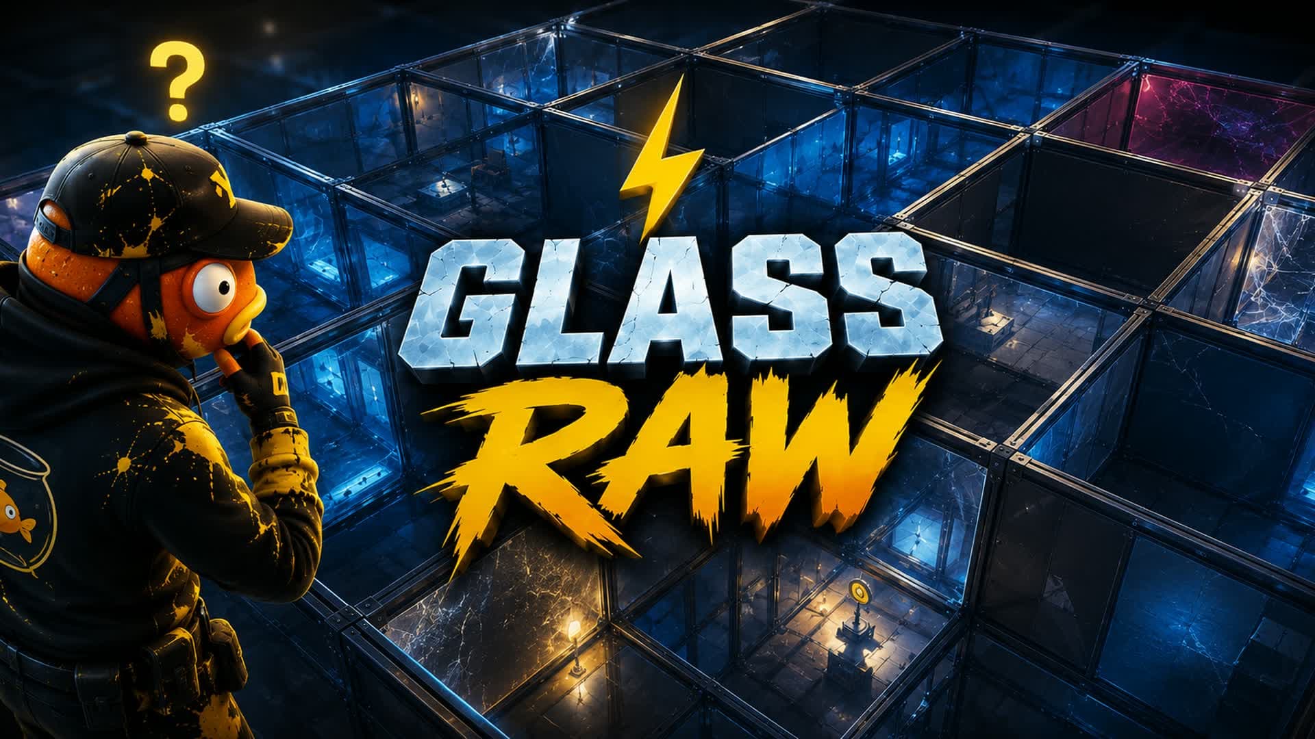 GLASS RAW // POW777