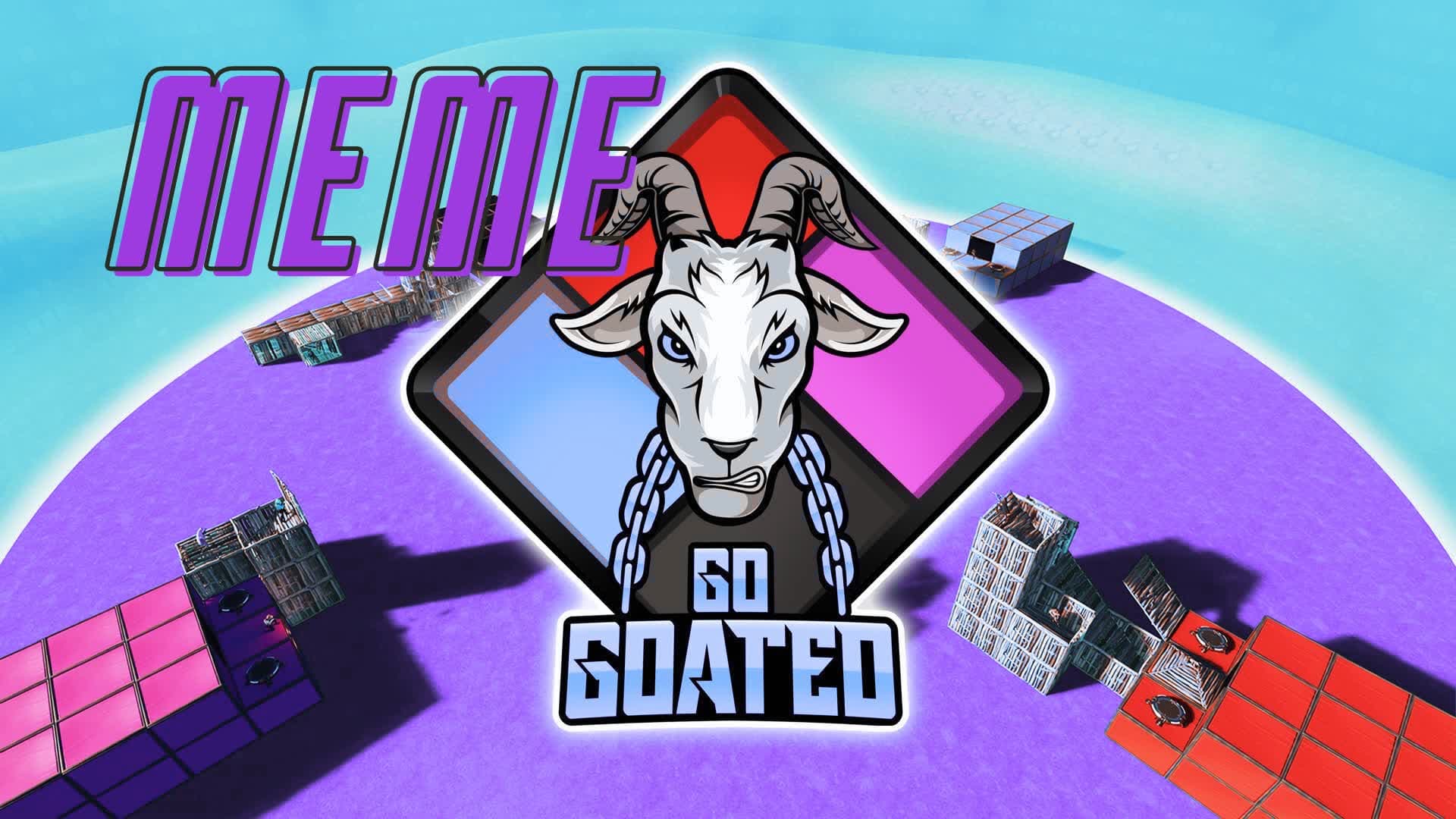 🐟Go Go Goated! Zone Wars