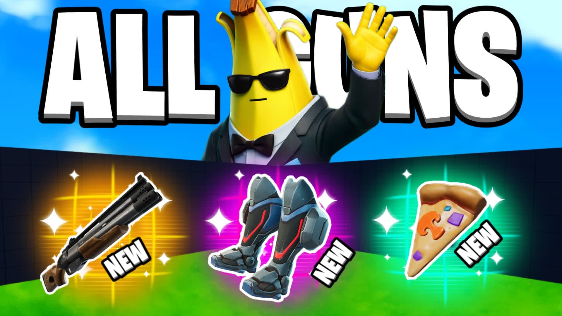 Every-Weapon-Item-Vehicle-Freeforall