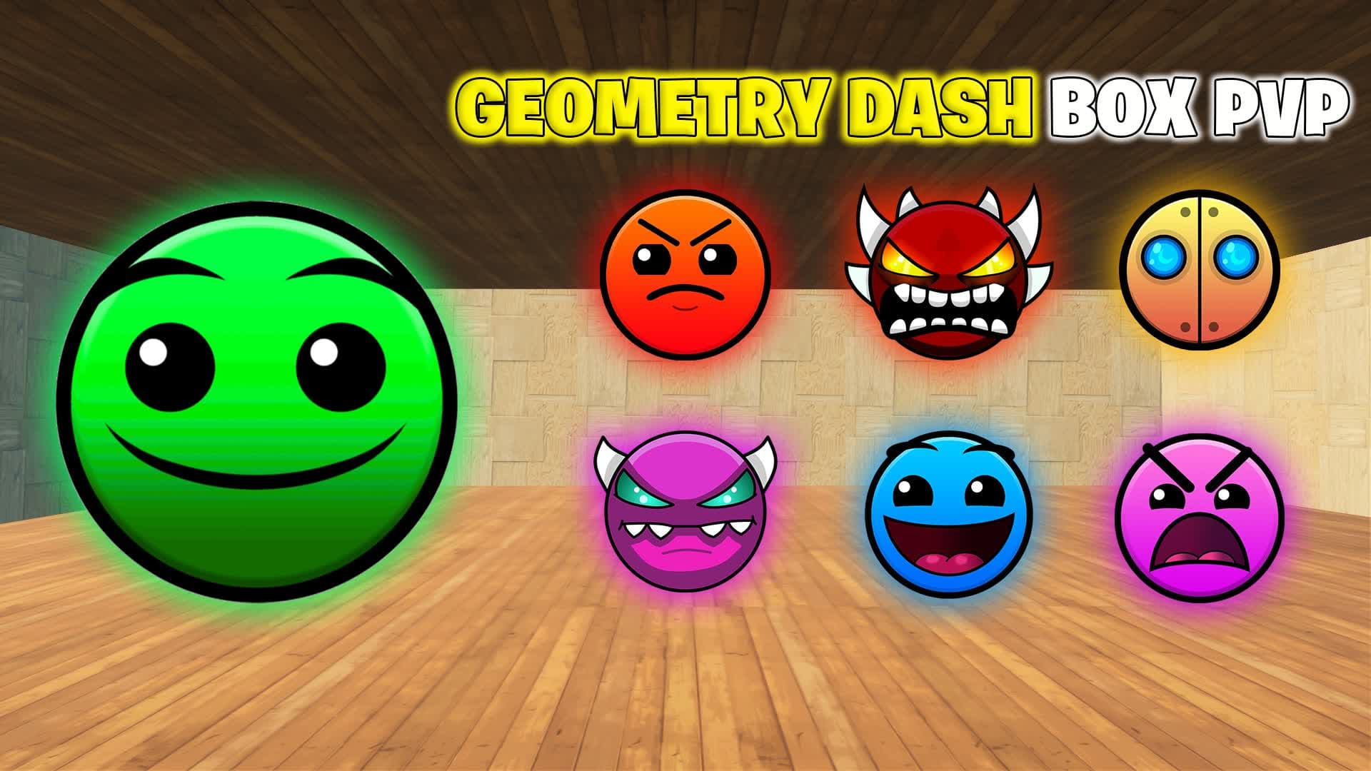 😡 GEOMETRY DASH BOX PVP 💀