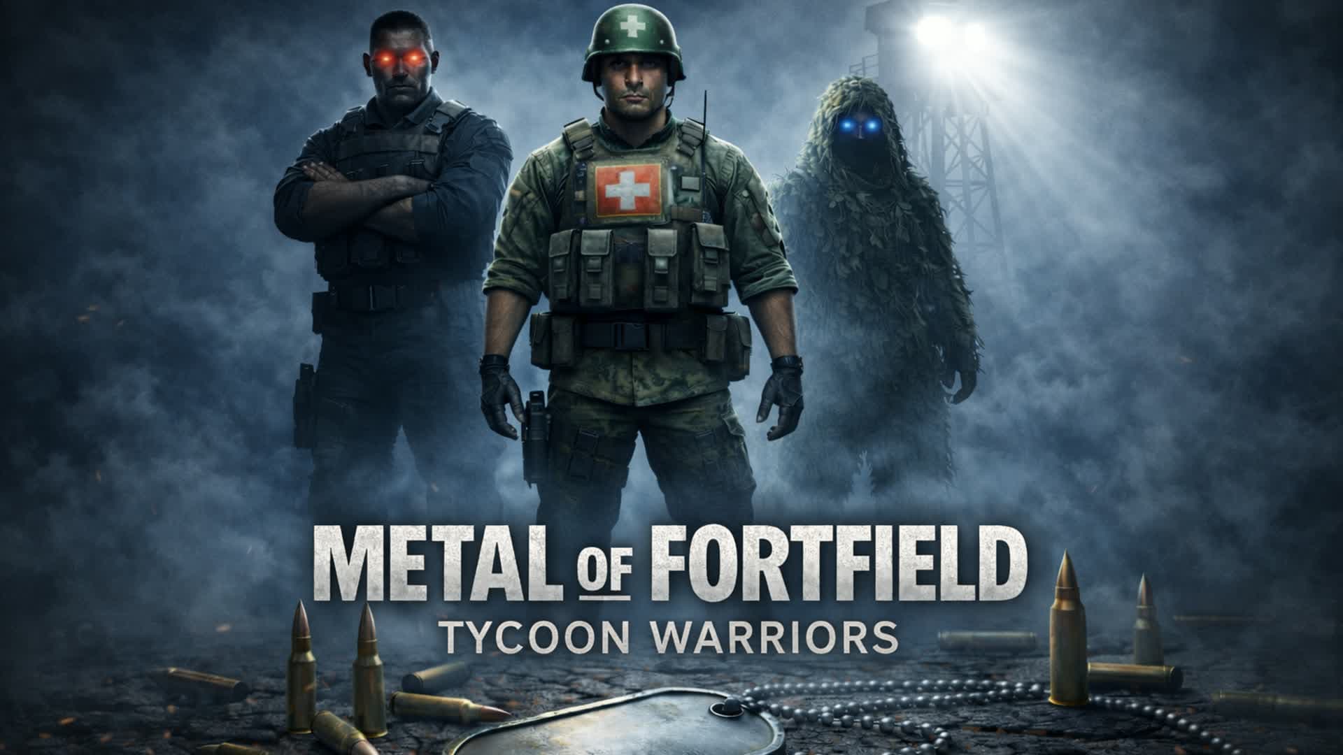 Metal of Fortfield Tycoon Warrior