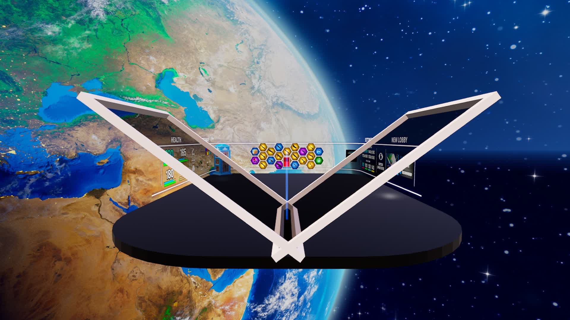 EARTH 1V1