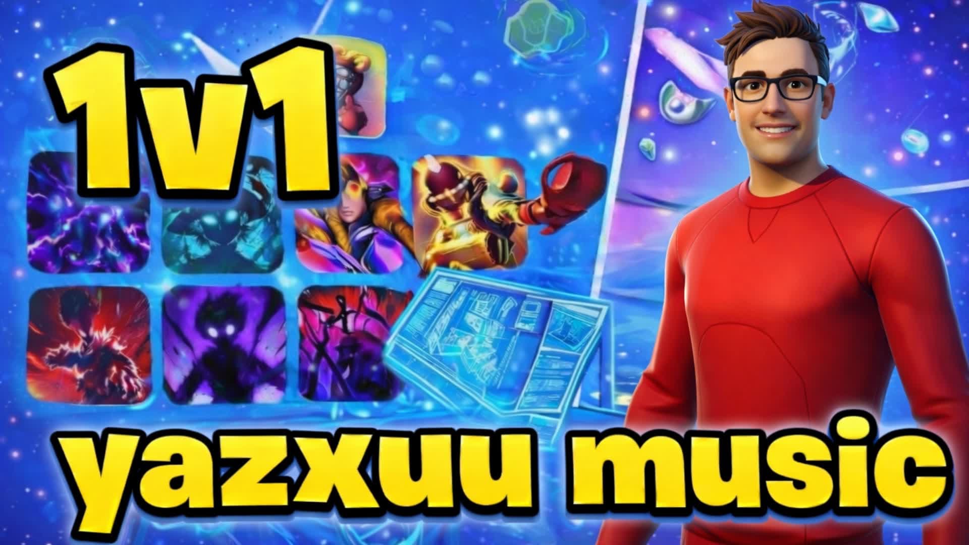 1v1 Yazxuu Music