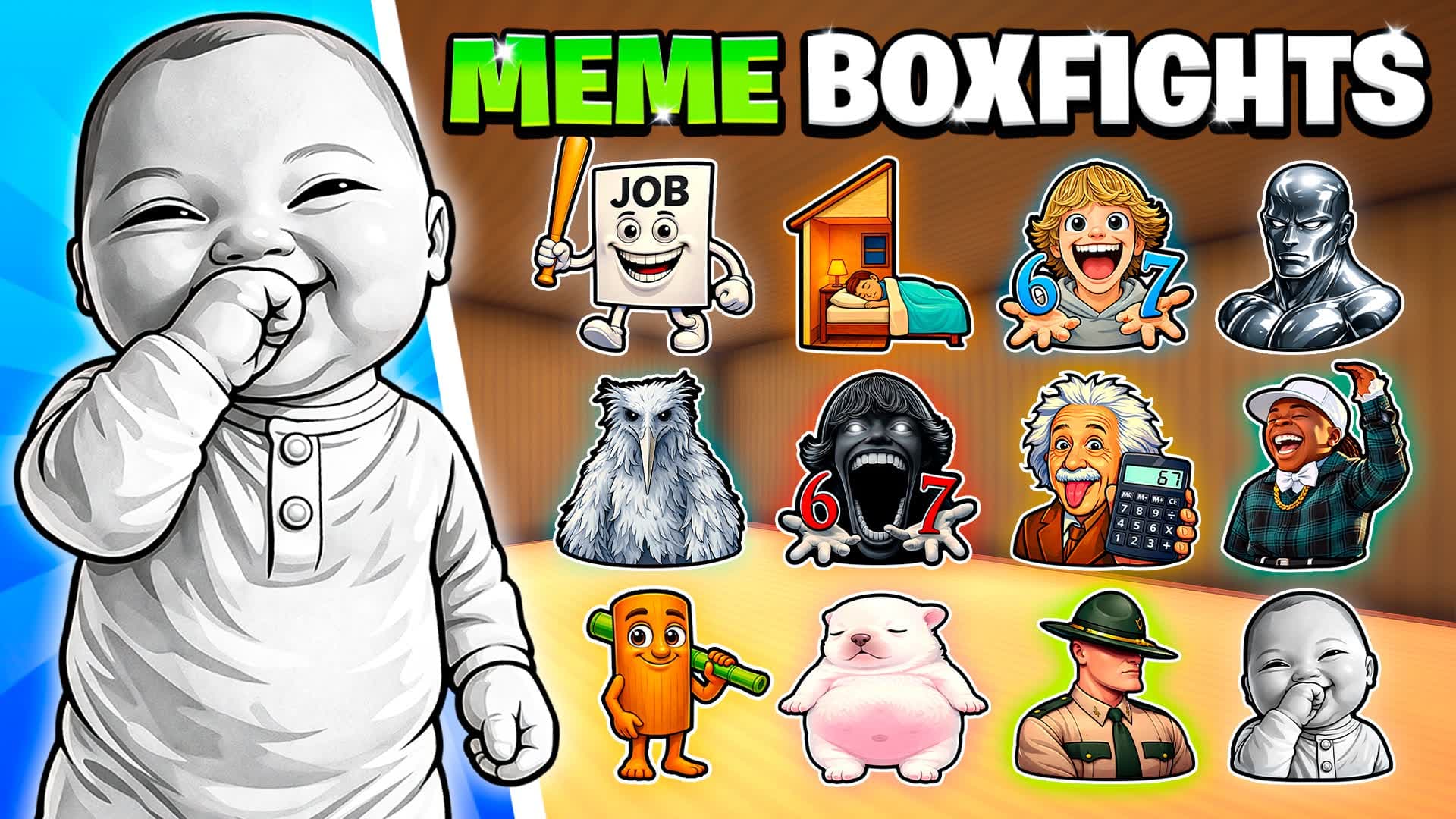 MEME Box Fights 📦 - PANDVIL