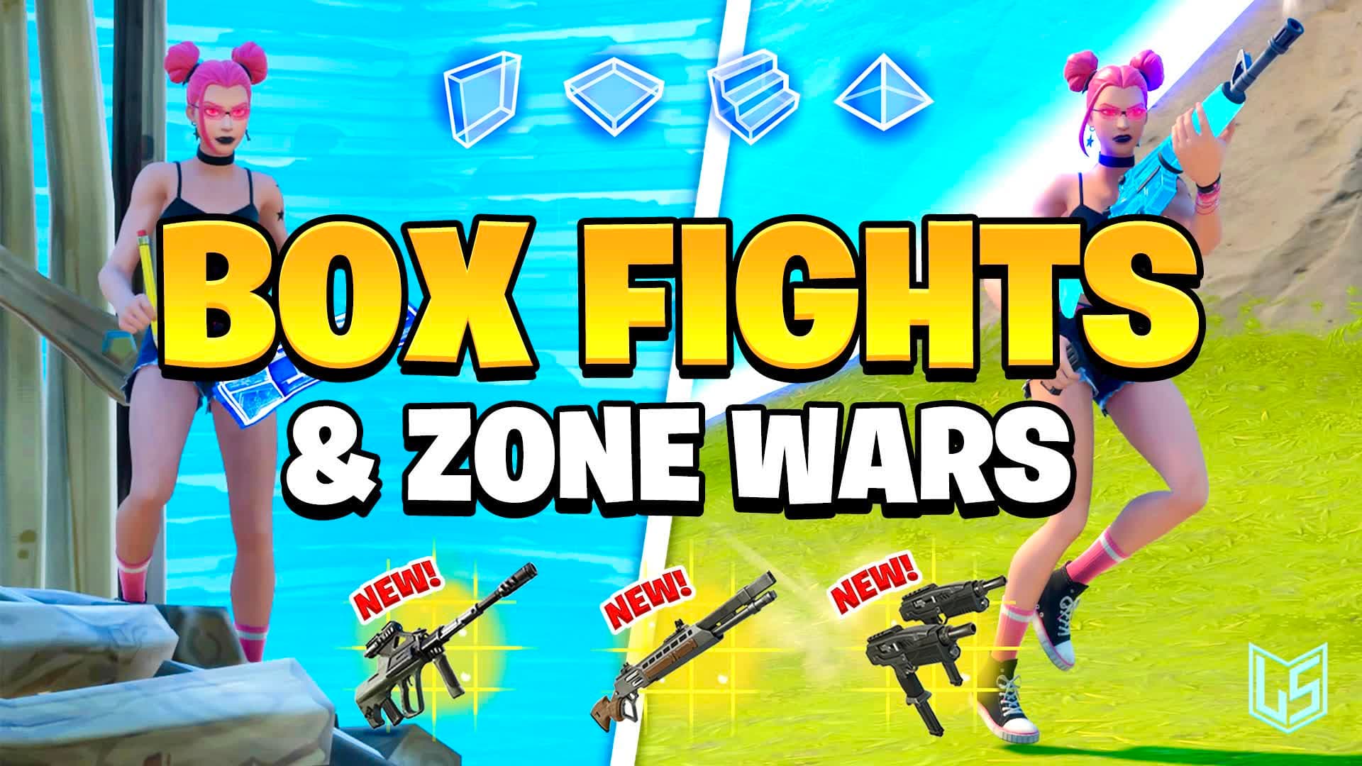 2x1 BOXFIGHT & ZONEWARS