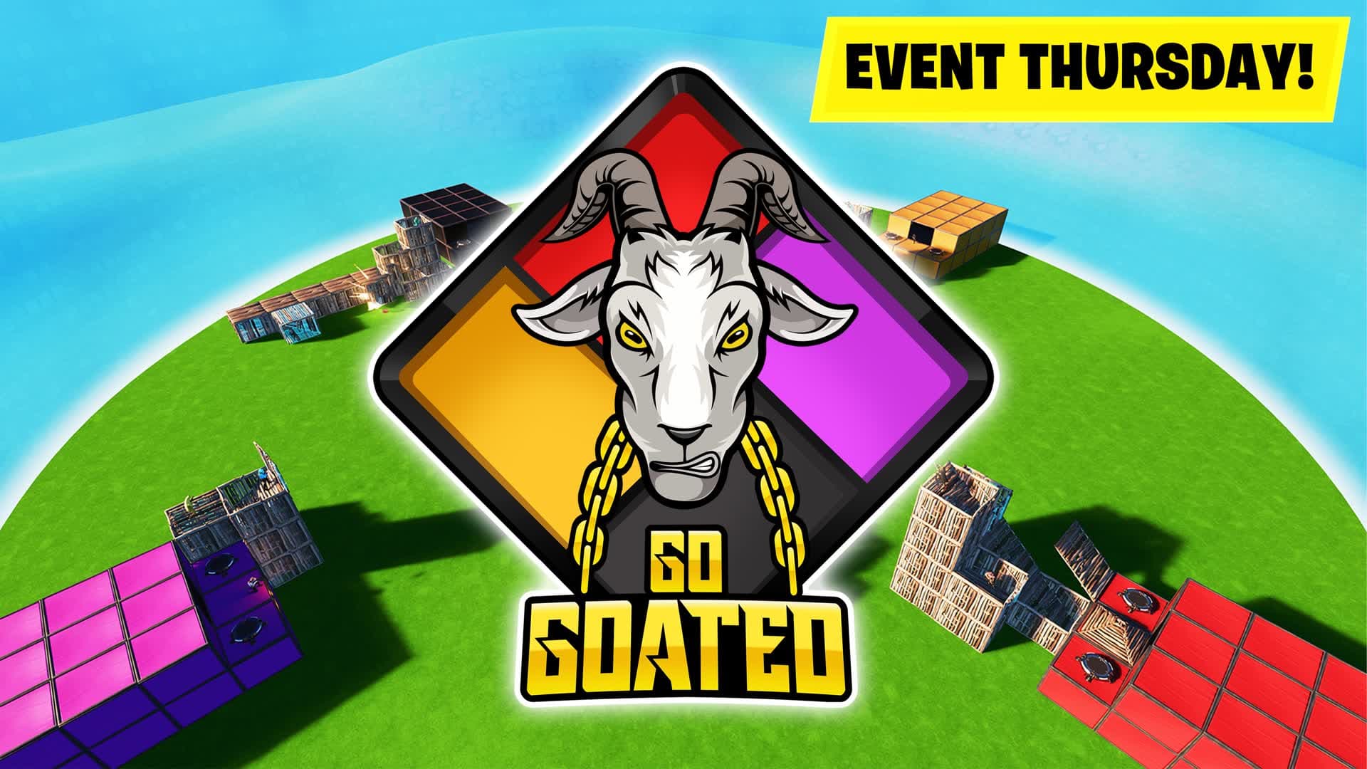 🐐 GO GOATED! Zone Wars 🌀