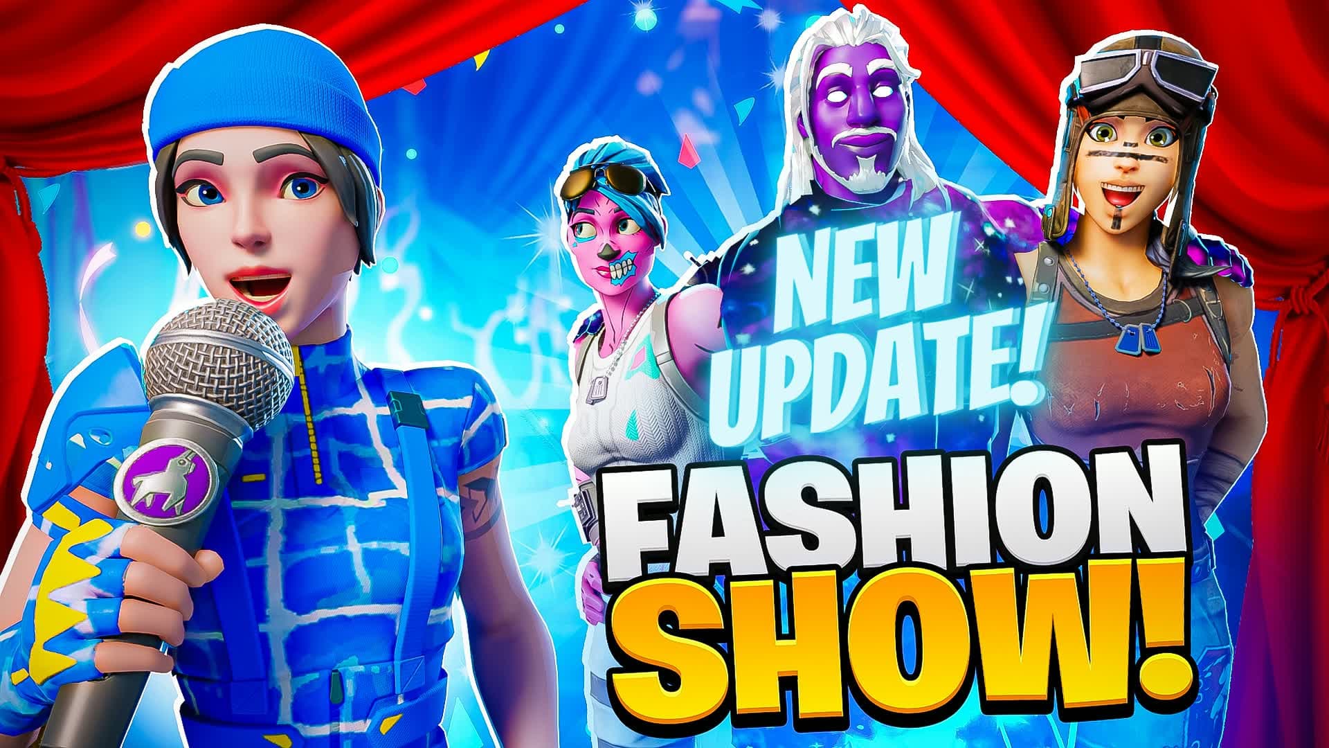 🌠50 Player Fashion Show