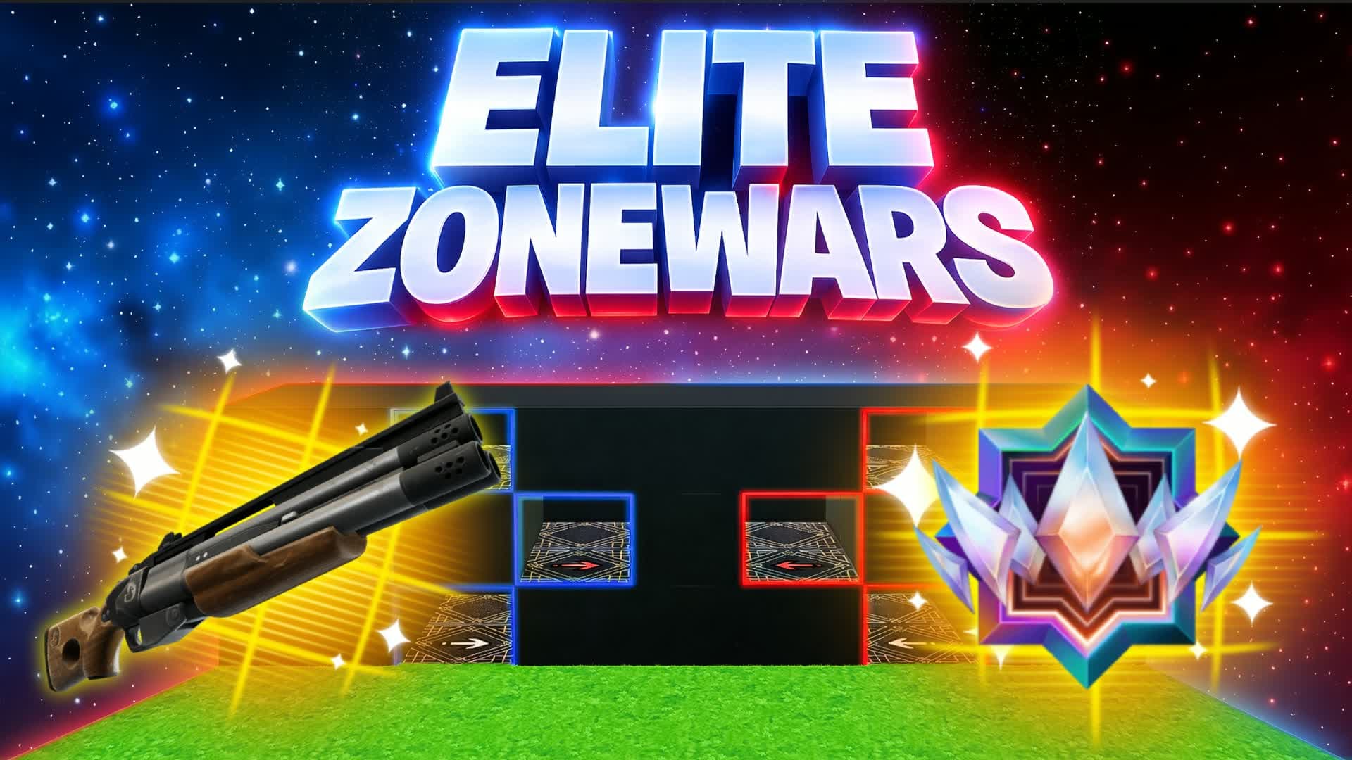 ELITE ZONE WARS (1V1 TO 4V4)