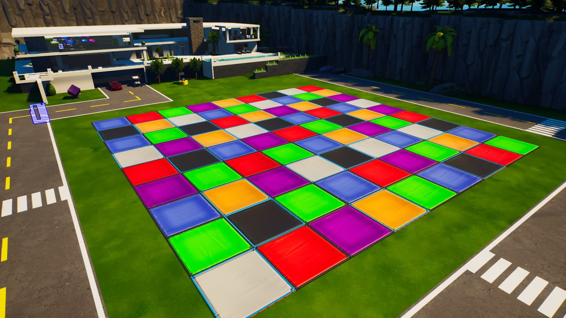 Chaos Color Switch