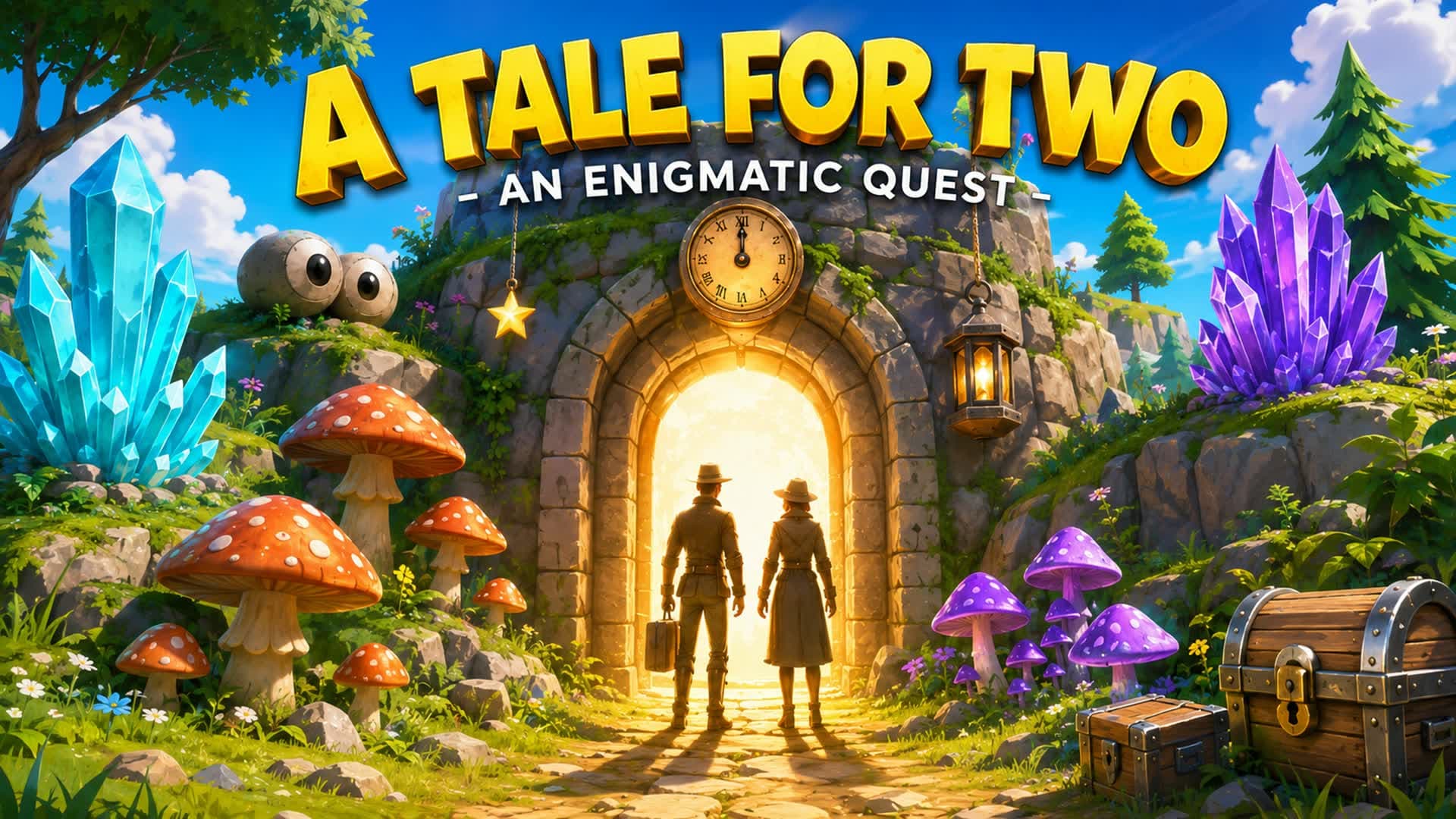 Duo Escape Room: A Tale For Two