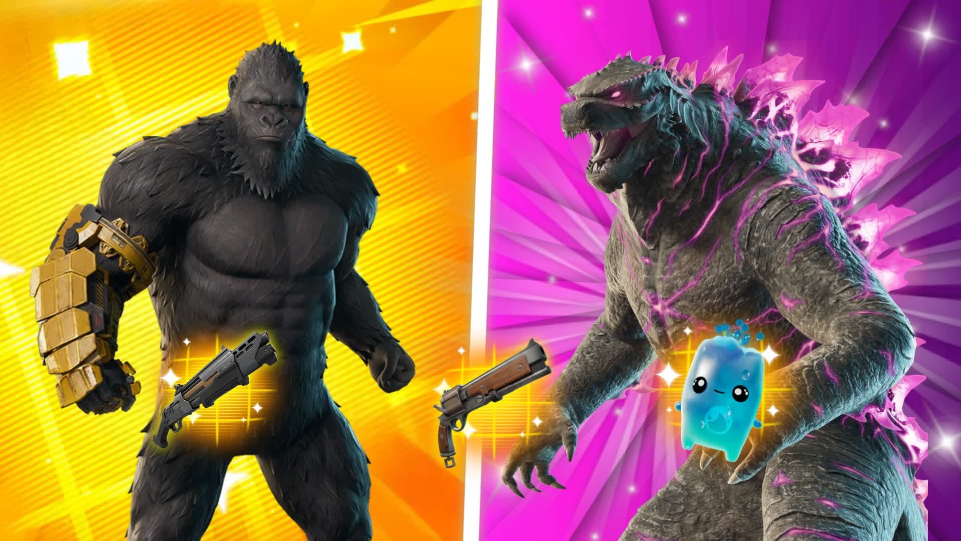 GODZILLA VS KONG🏆