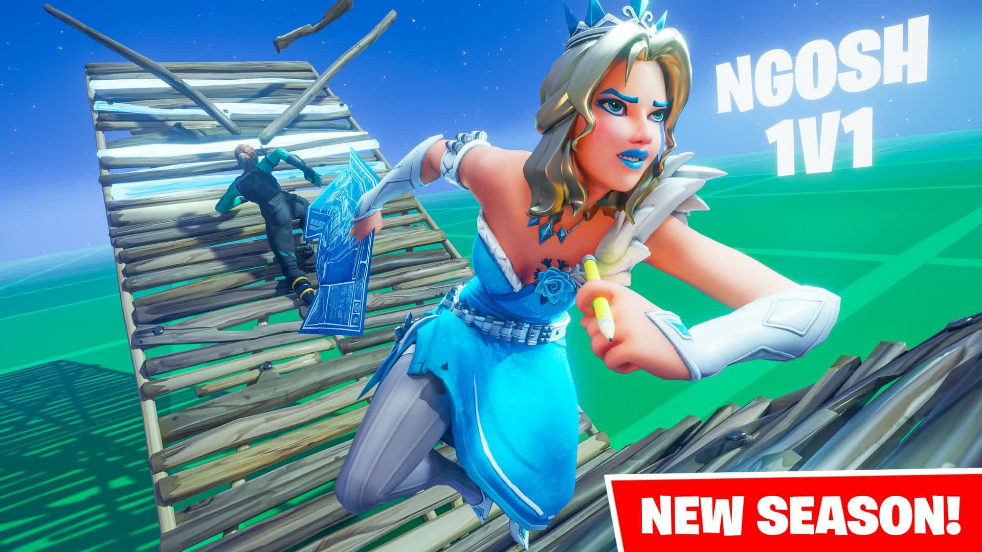 Ngosh 1v1 Build Fights (200 Pumps)