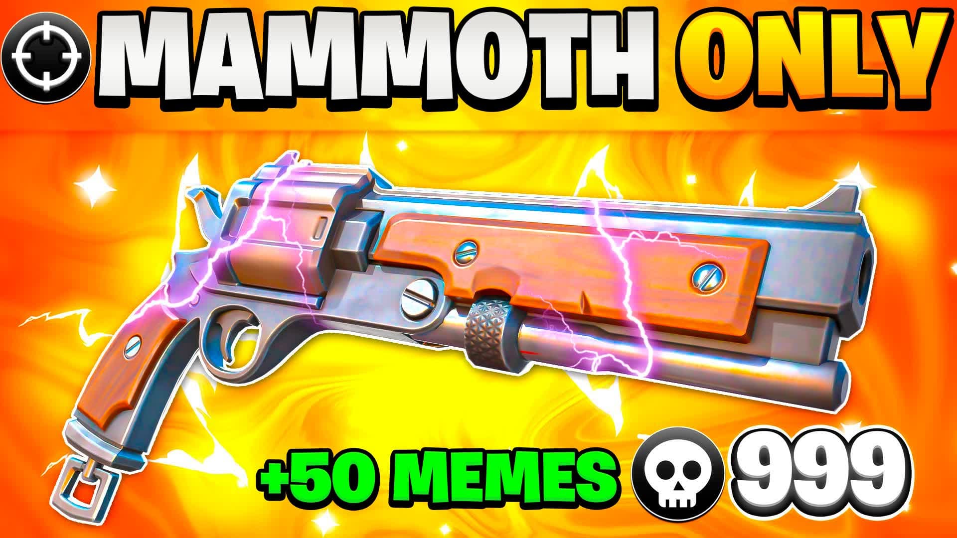 MEME MAMMOTH ONLY🎯ONE SHOT🔫PLEASENT