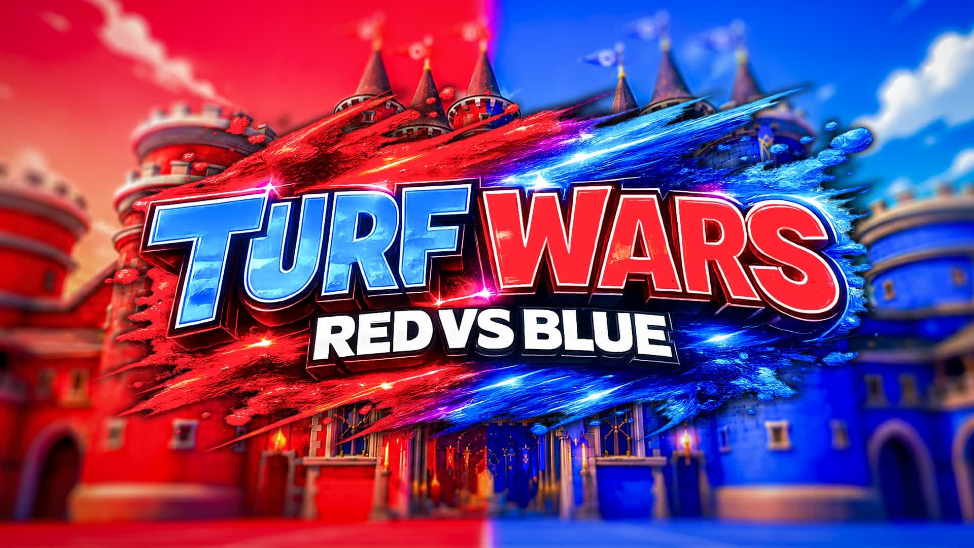 TURF WARS |π΄RED VS BLUEπ΅