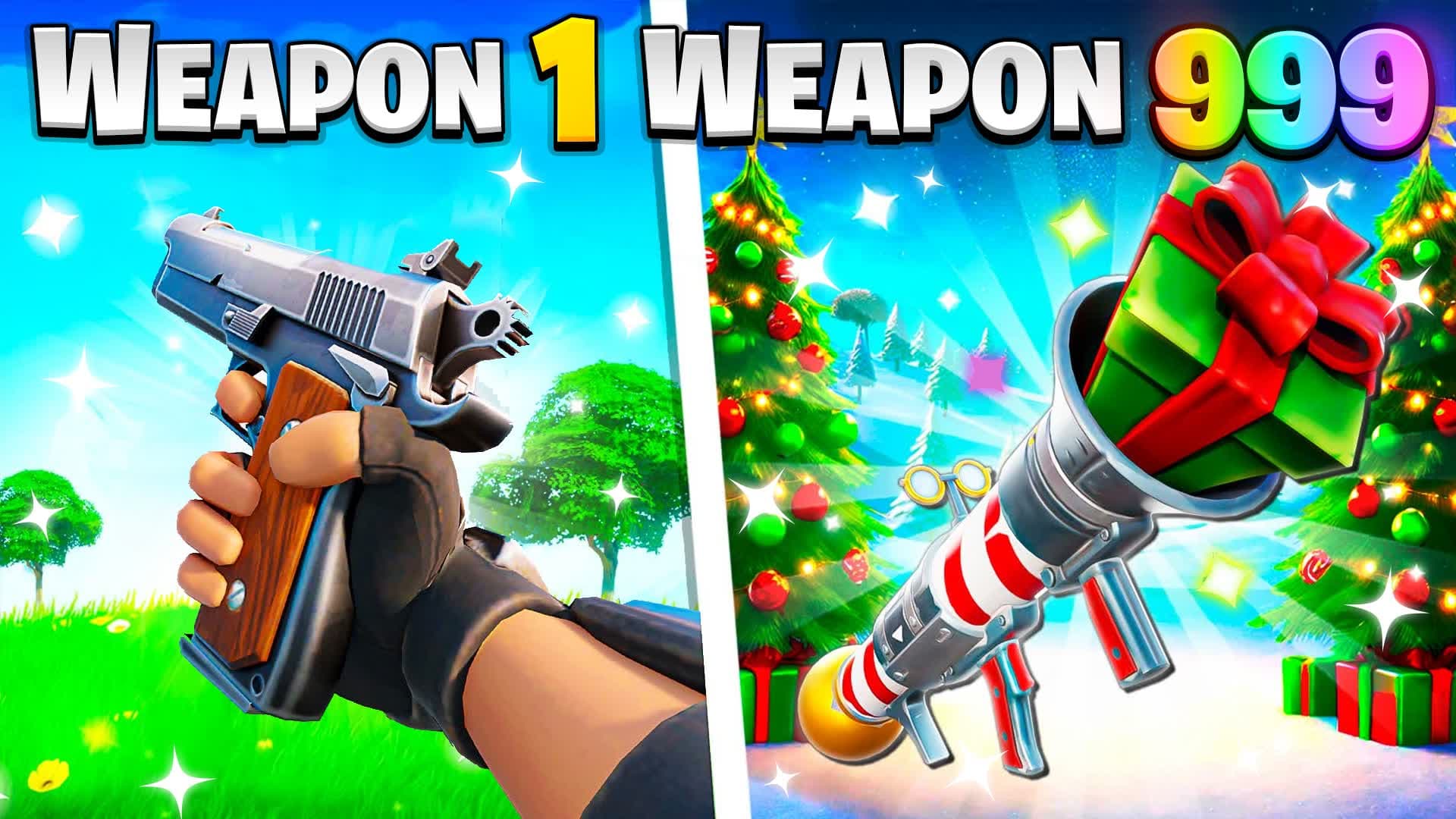 ⭐CRAZY FIRST PERSON GUN GAME🔫ONE SHOT🎯