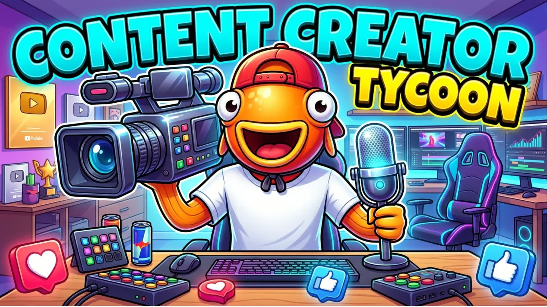 CONTENT CREATOR TYCOON