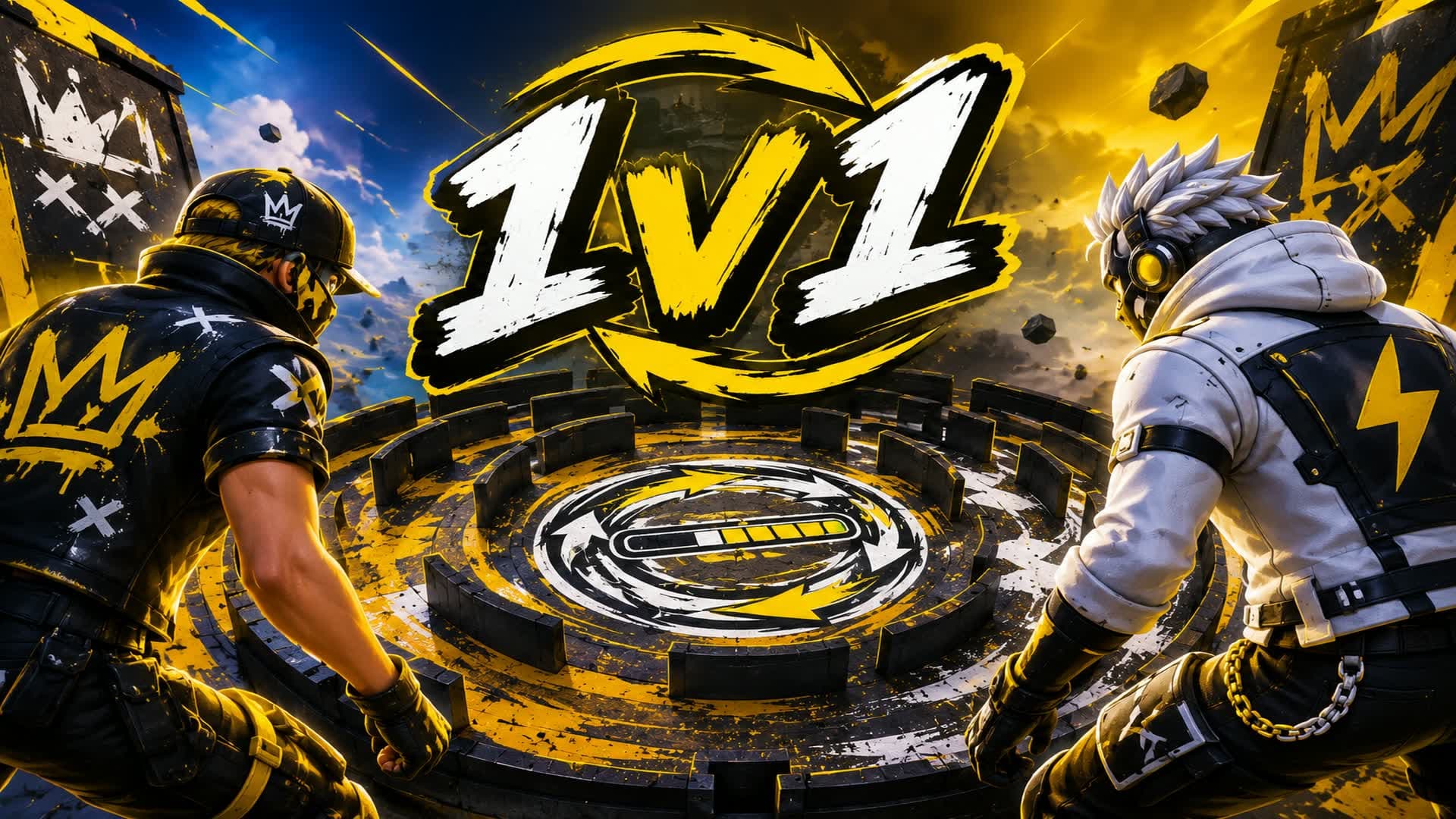 1v1 CIRCLE // POW111 //