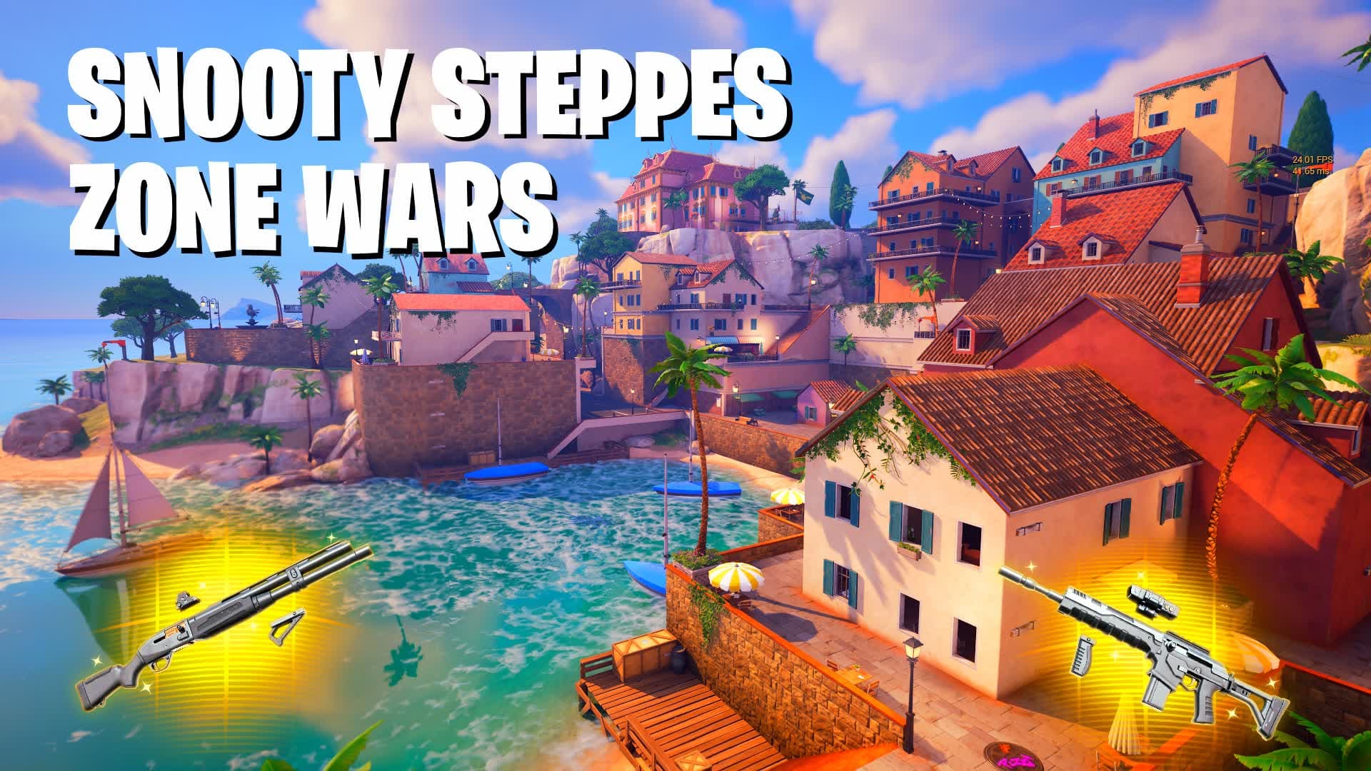 SNOOTY STEPPES - ZONE WARS