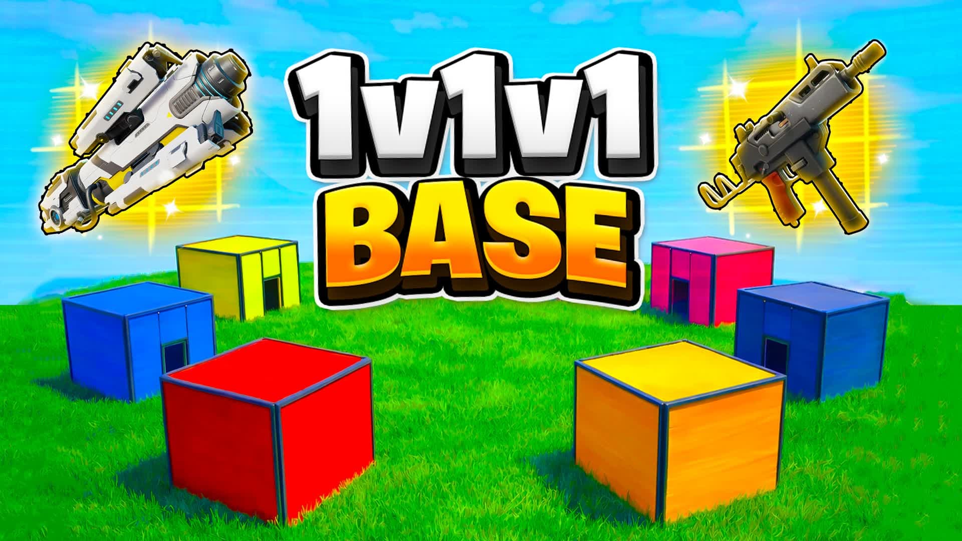 1v1v1 Base 1v1 Box Free For All