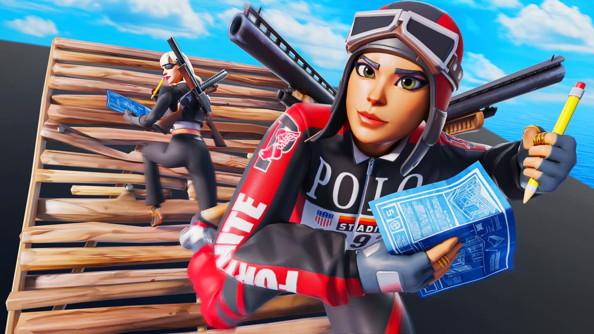 1V1 BUILD FIGHT & FREEBUILD
