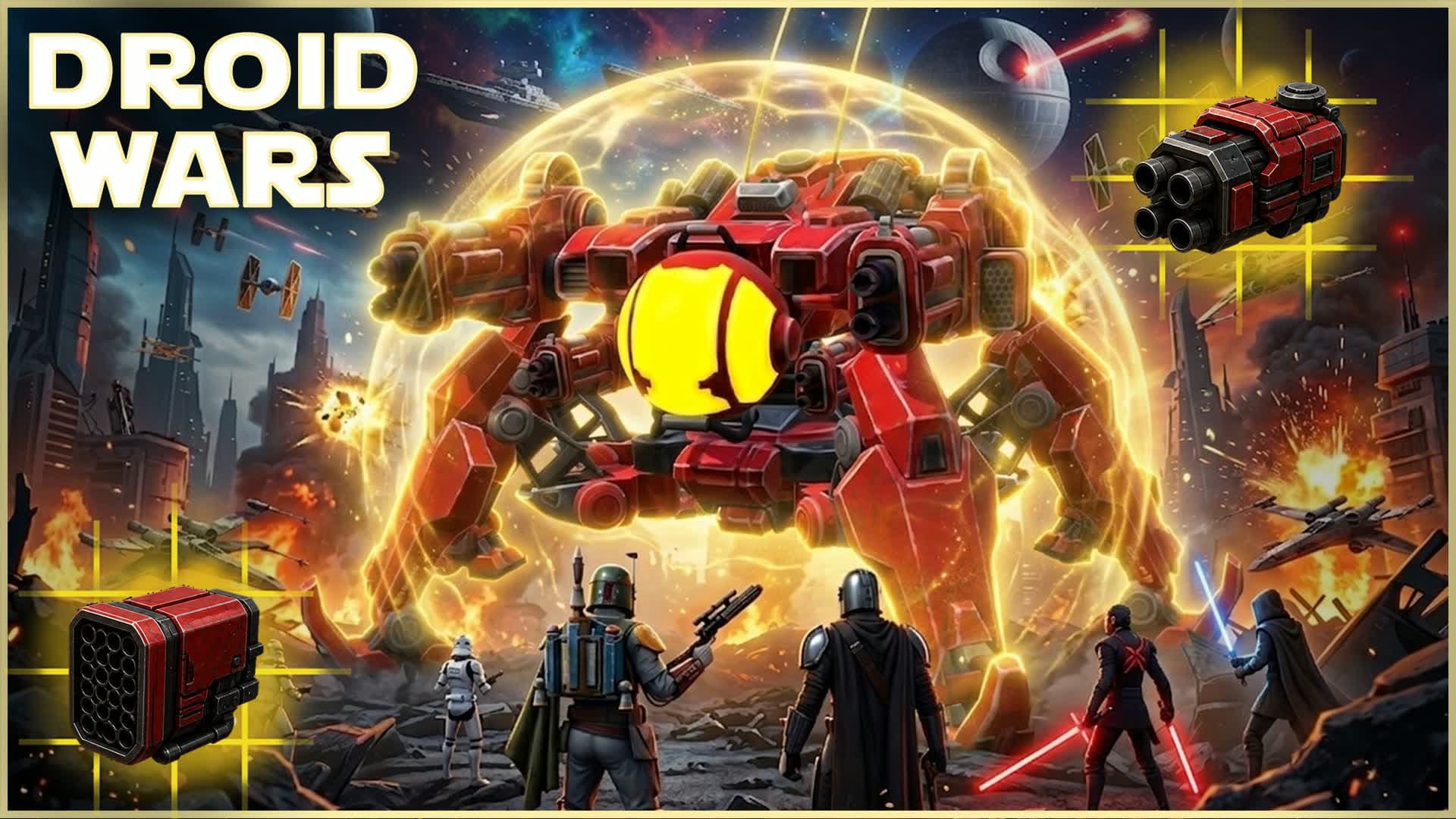 Star Wars : Droid Wars!