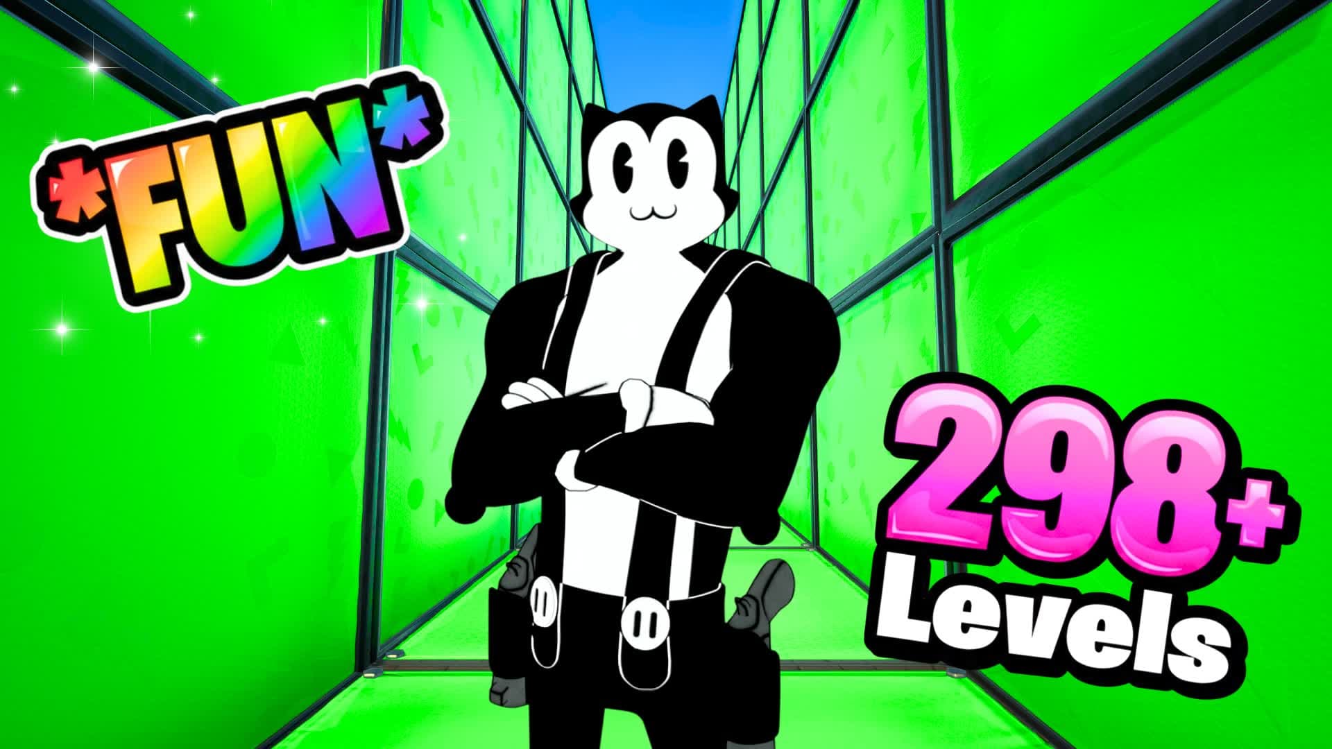 ✨FUN×FUN✨PARKOUR 298+