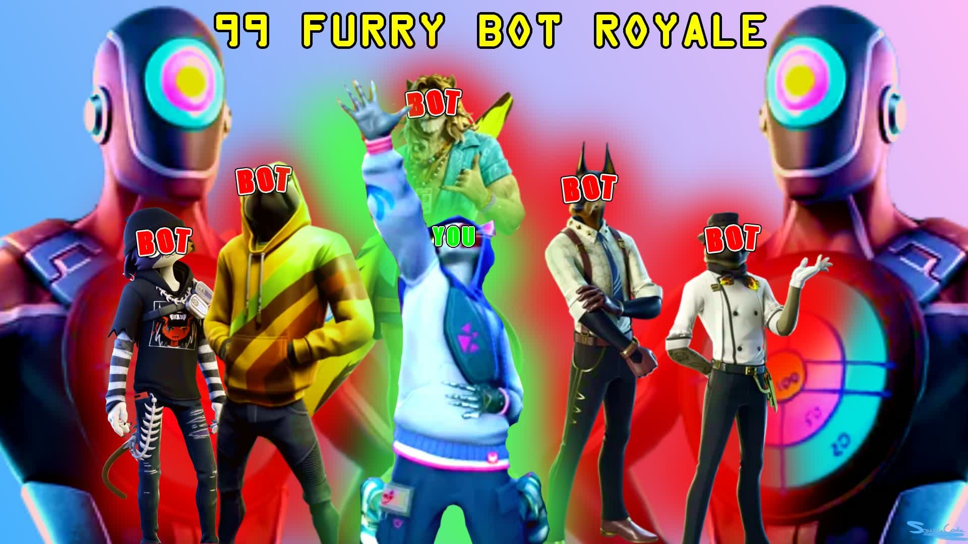 99 Bots - Meowtopia Furries