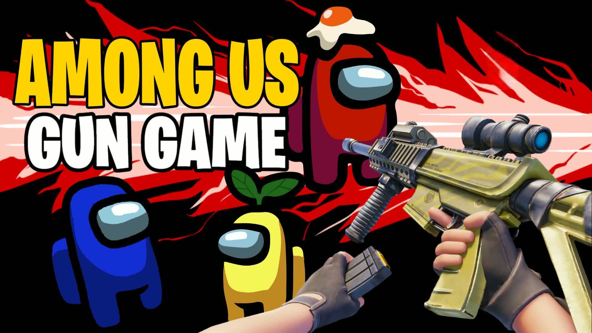 Among Us First Person Gun Game