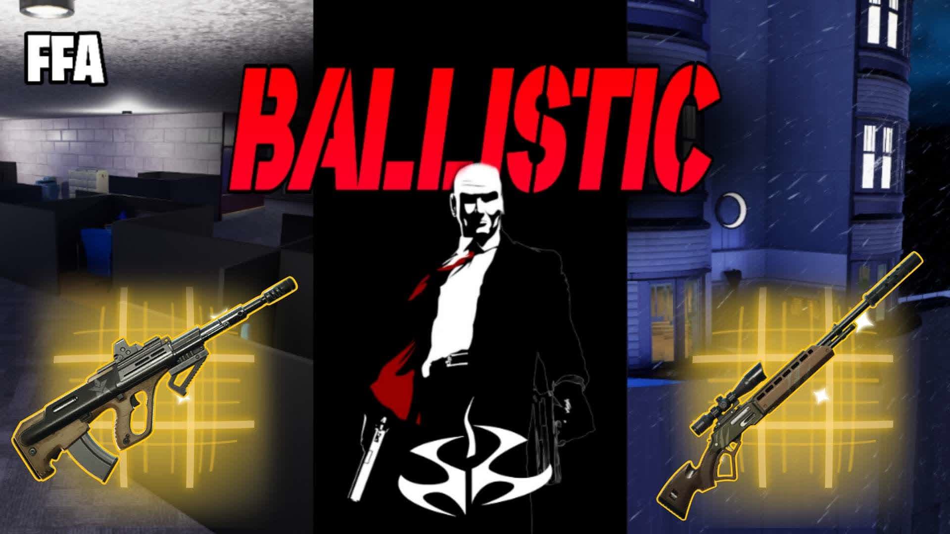 Ballistic - Hitman Free For All
